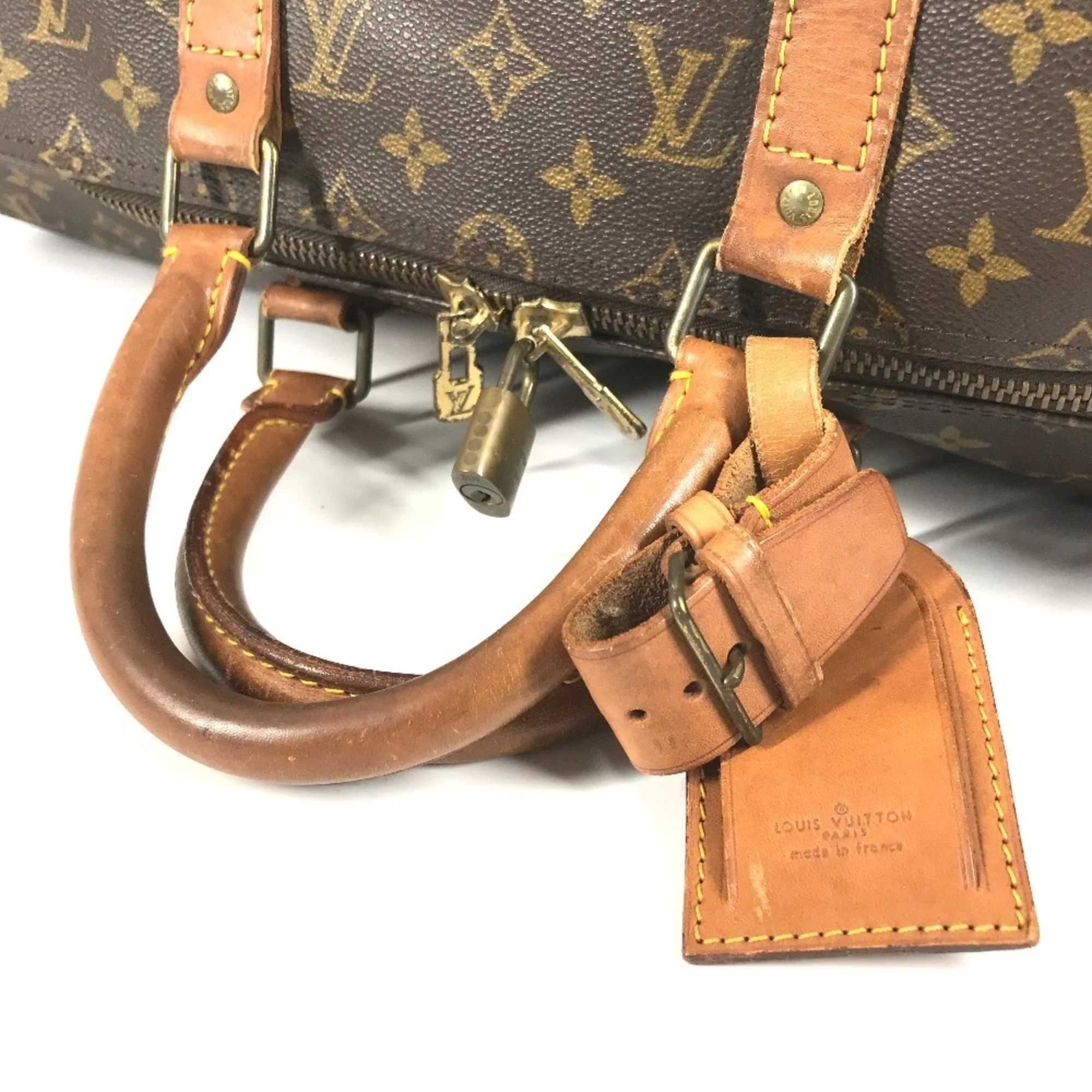 Keepall Bag Monogram Canvas 50 - Image 8