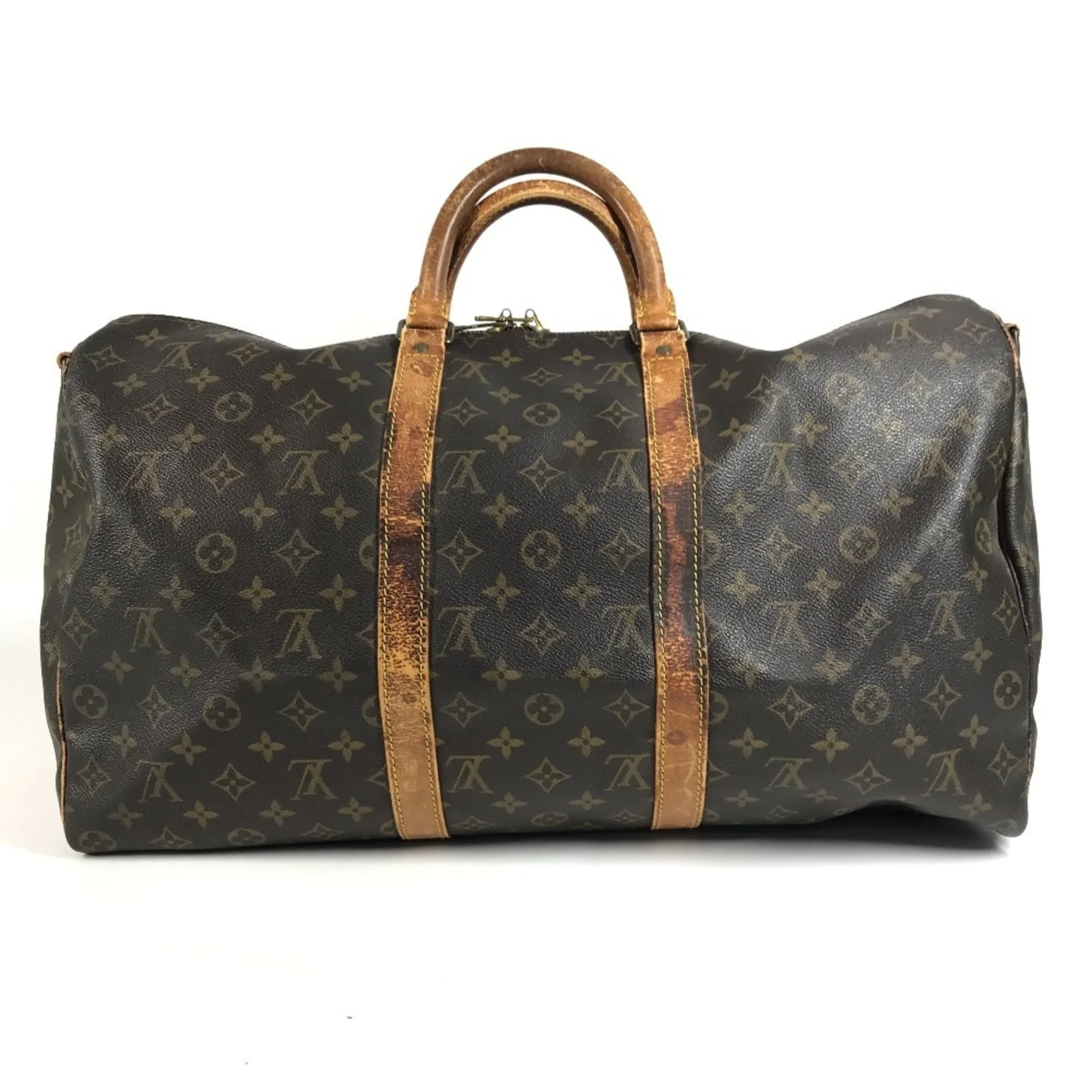Keepall Bag Monogram Canvas 50 - Image 2