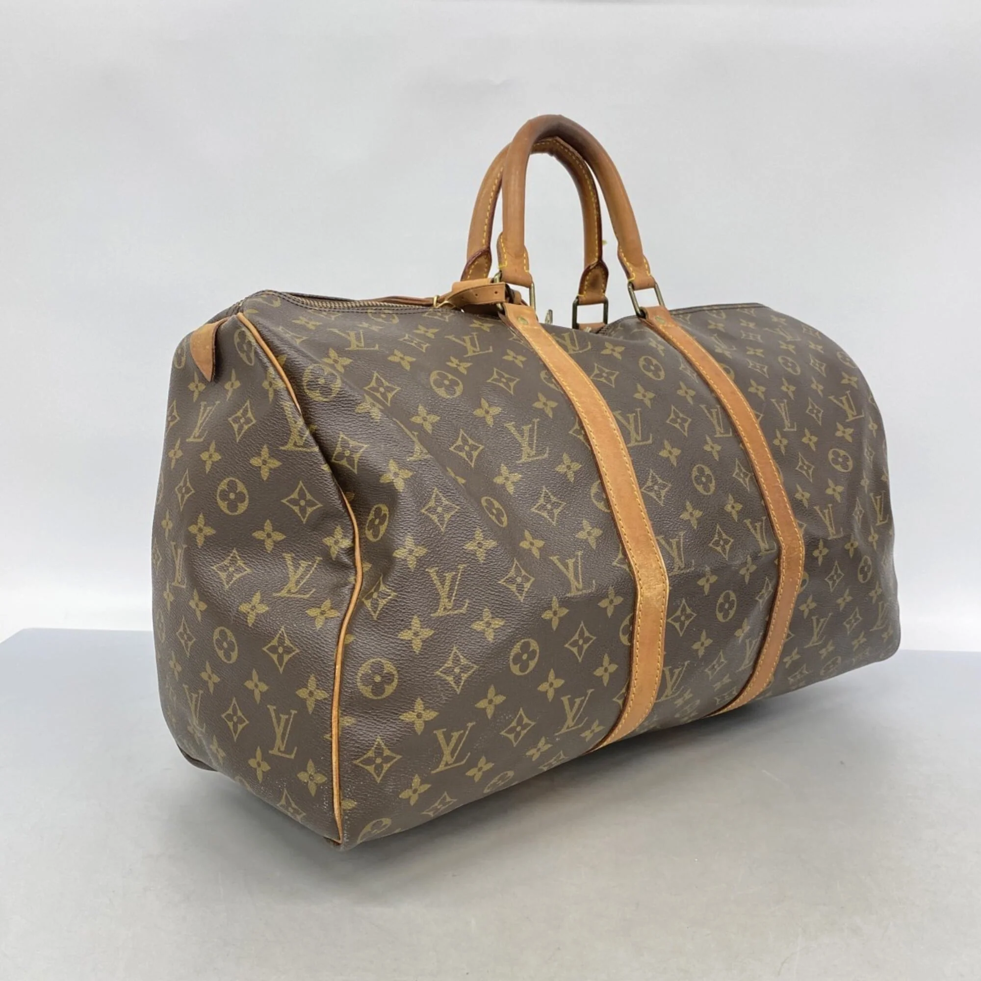 Keepall Bag Monogram Canvas 50 - Image 2