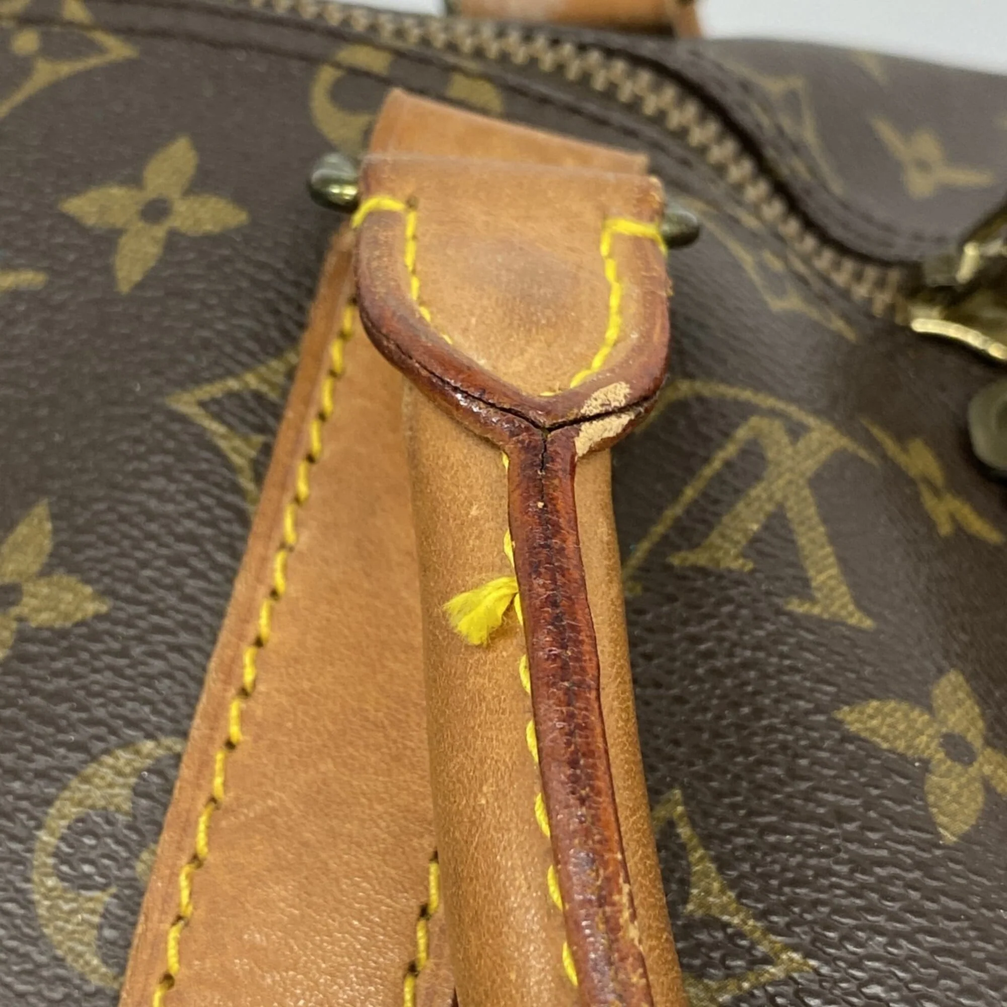 Keepall Bag Monogram Canvas 50 - Image 9