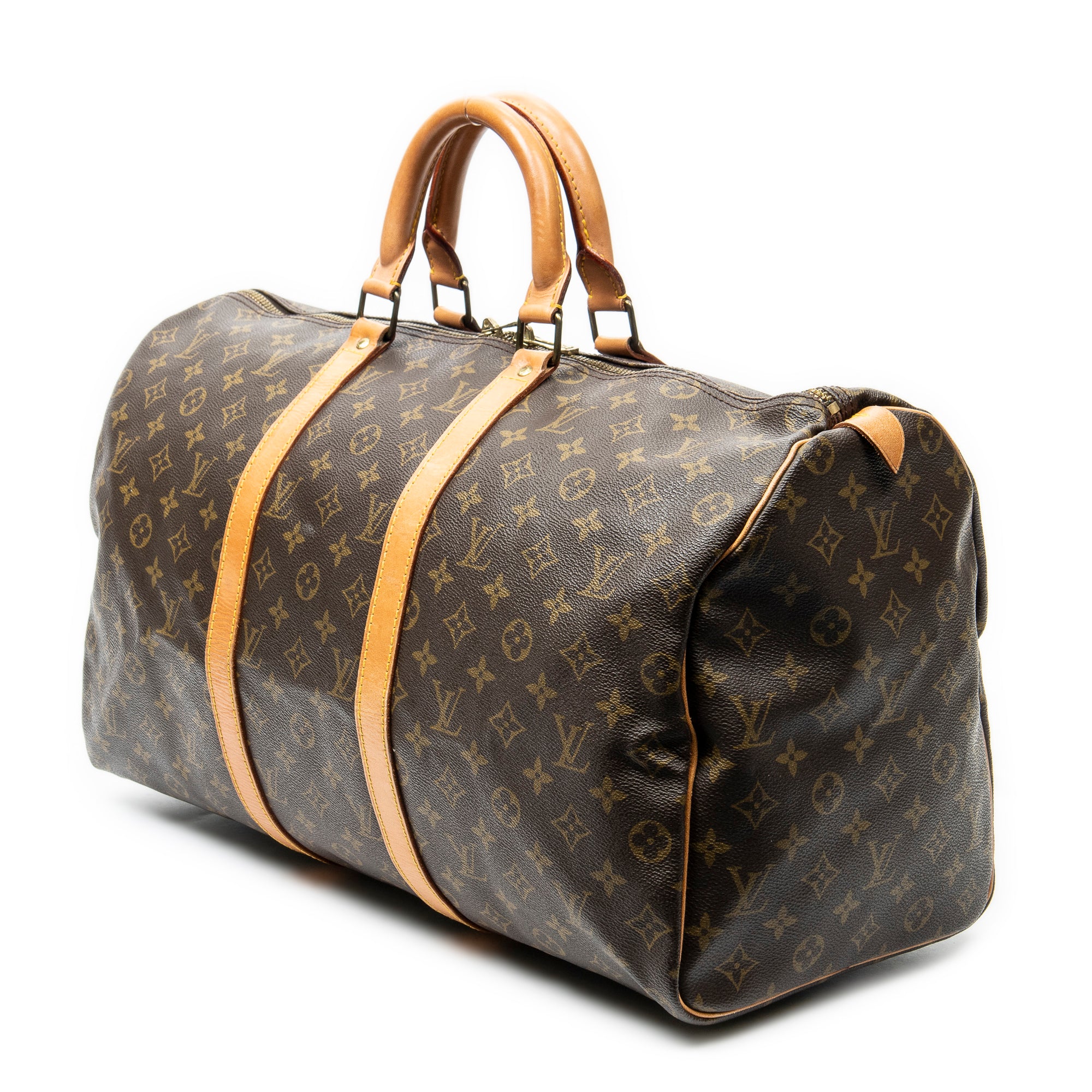 Keepall Bag Monogram Canvas 50 - Image 2