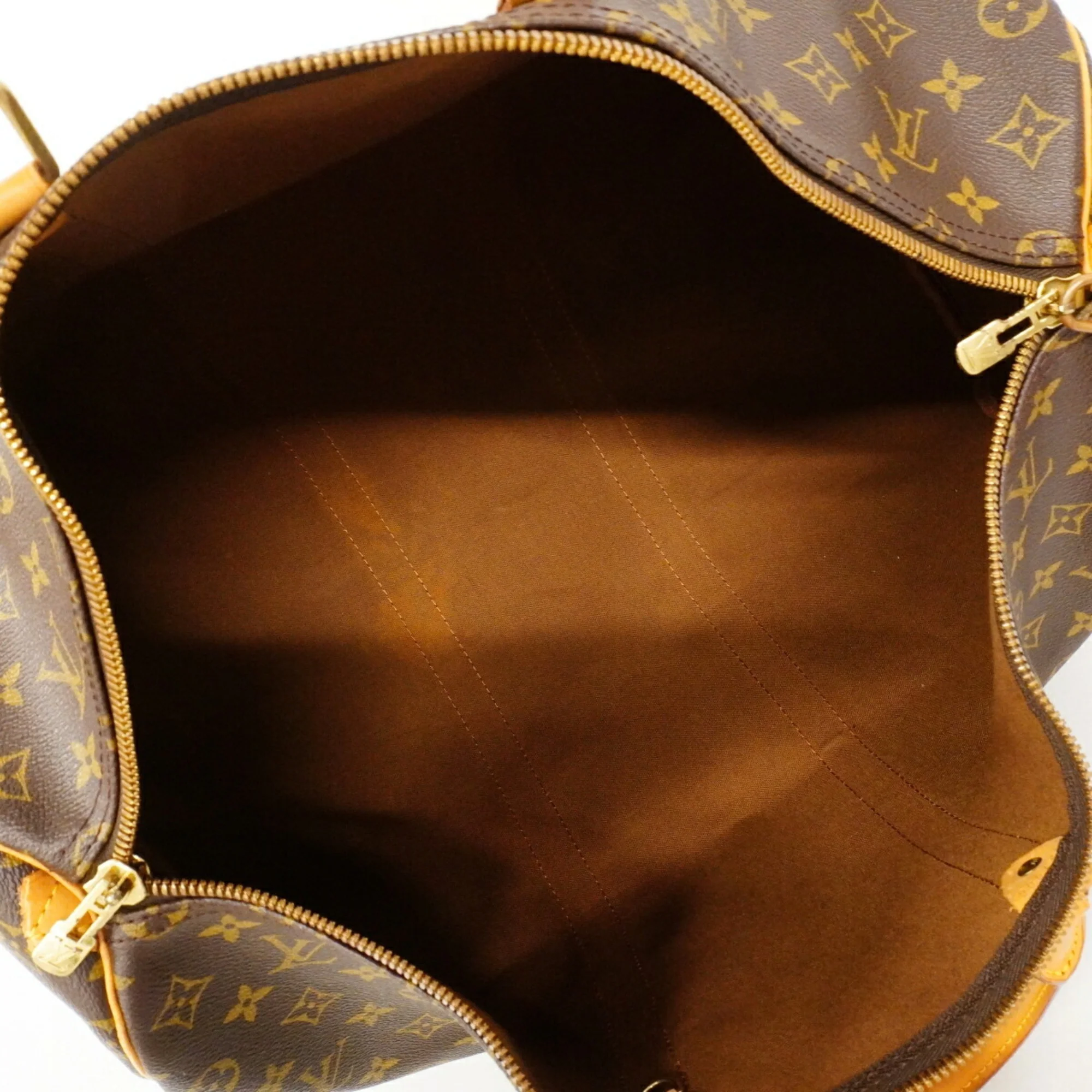 Keepall Bag Monogram Canvas 50 - Image 4