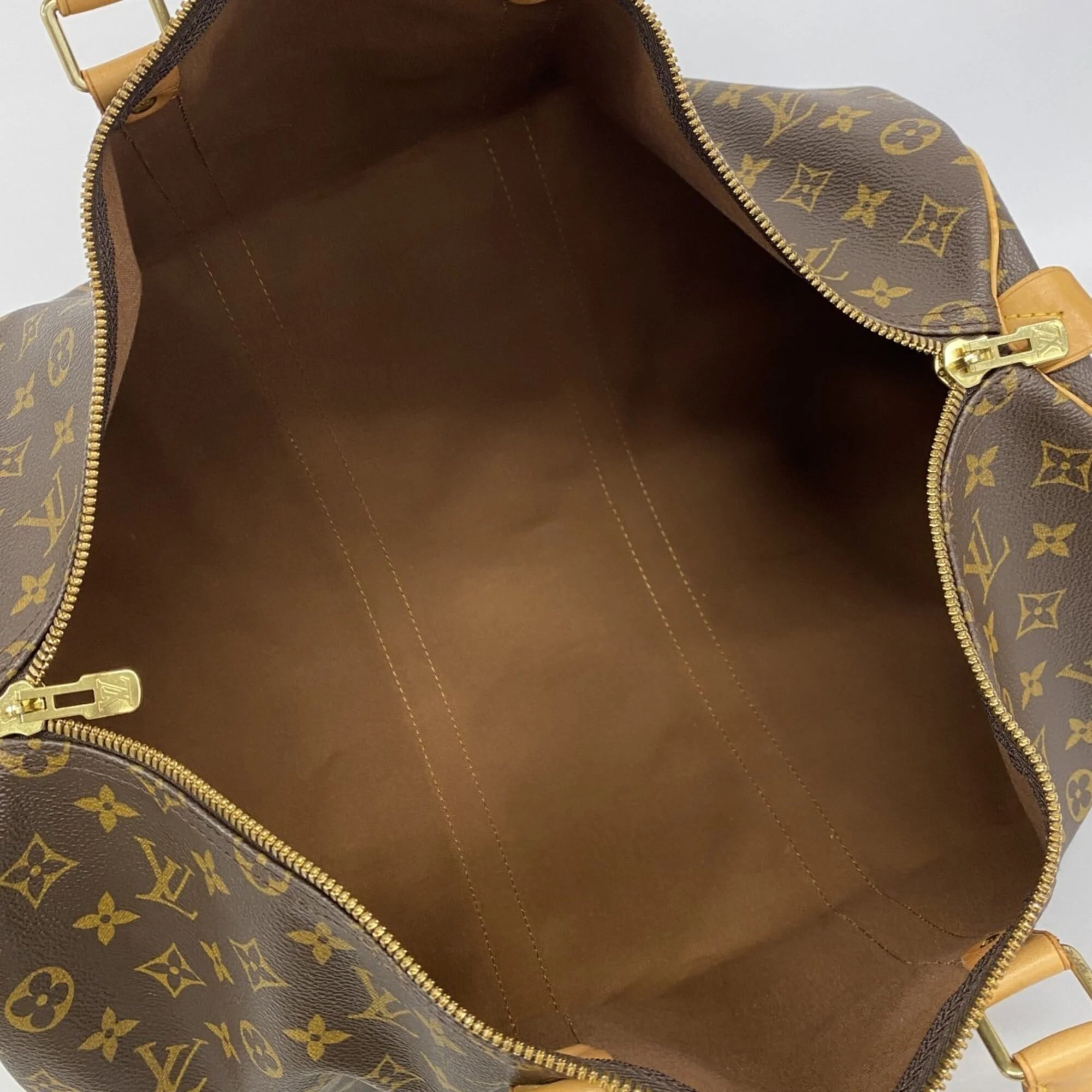 Keepall Bag Monogram Canvas 50 - Image 4