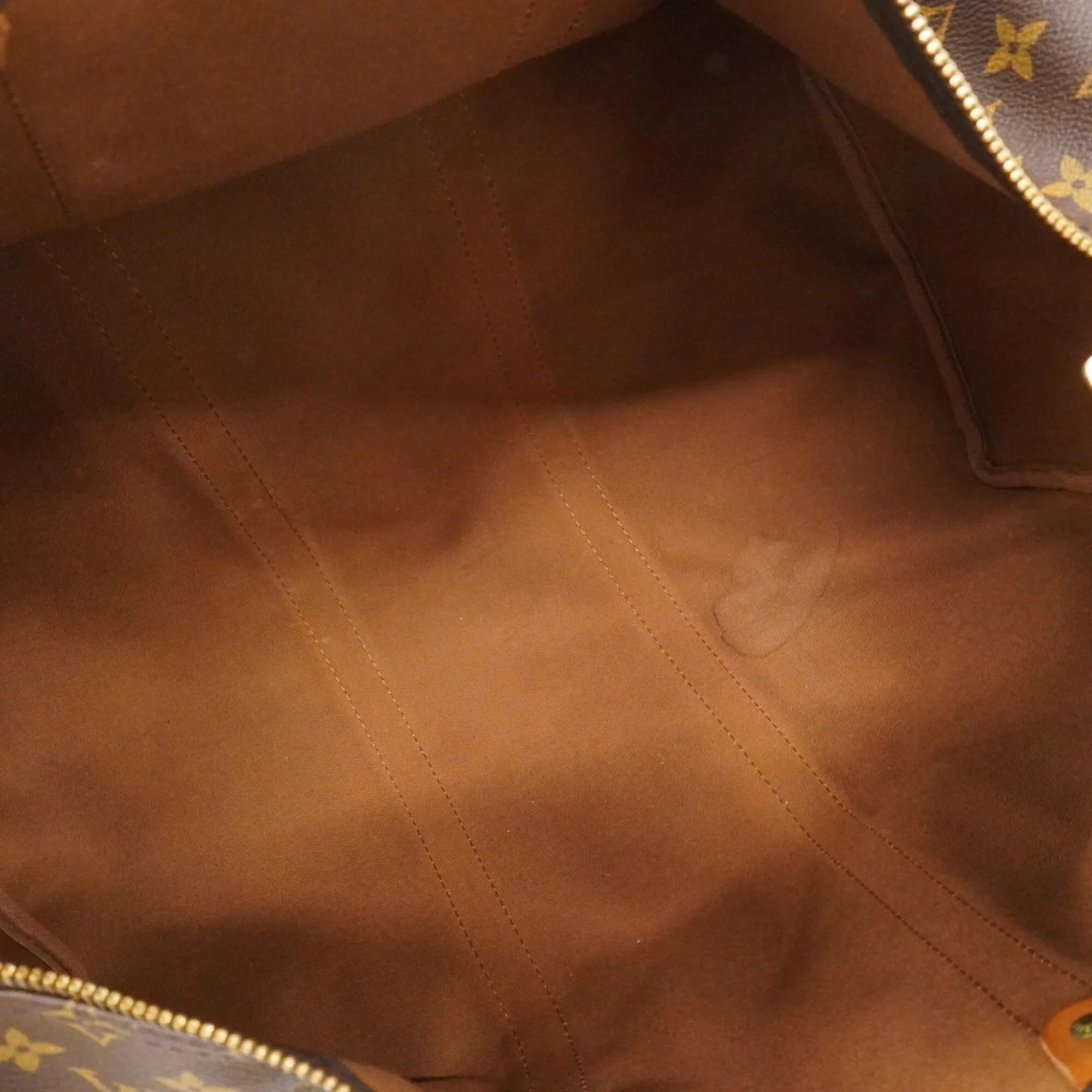 Keepall Bag Monogram Canvas 50 - Image 4