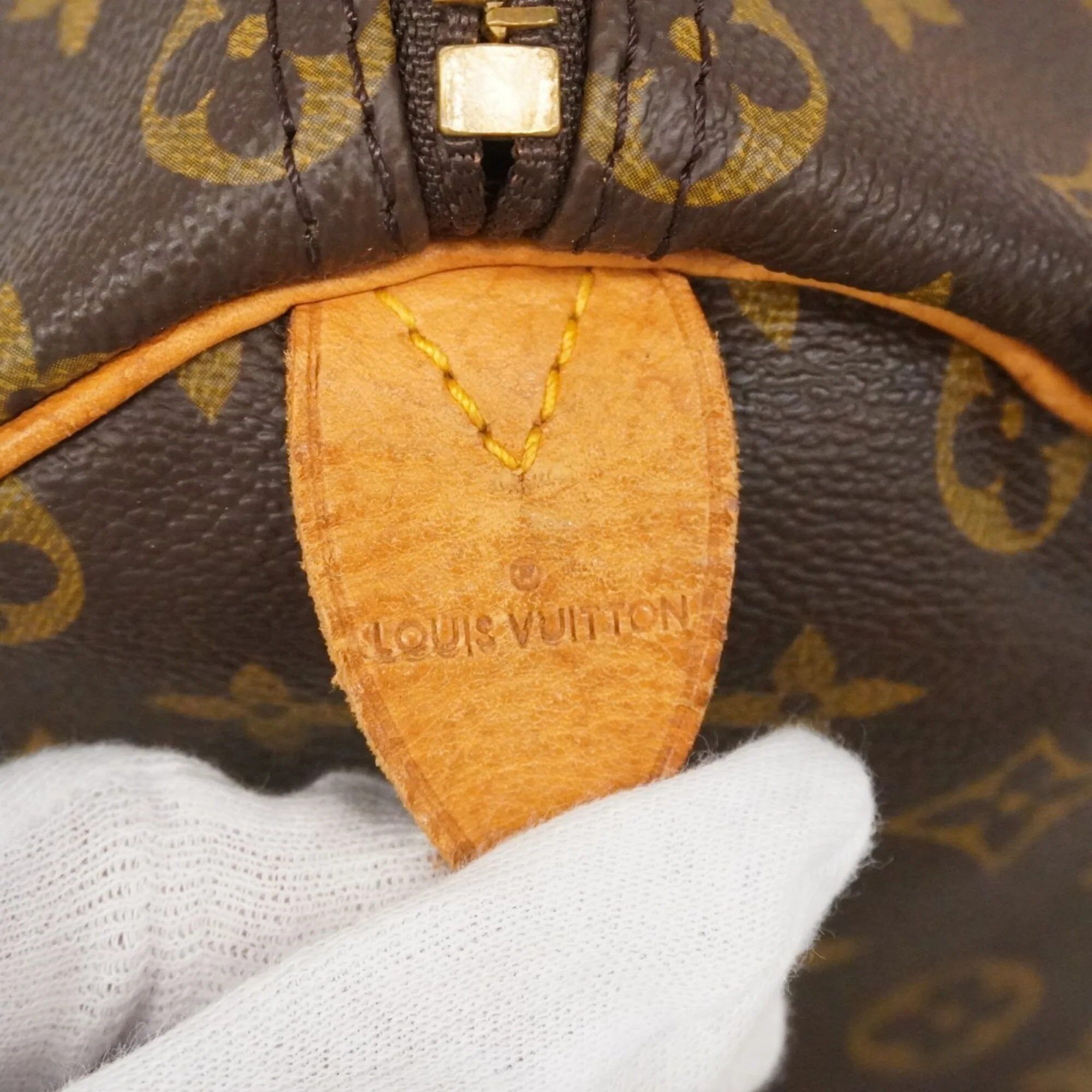 Keepall Bag Monogram Canvas 50 - Image 5