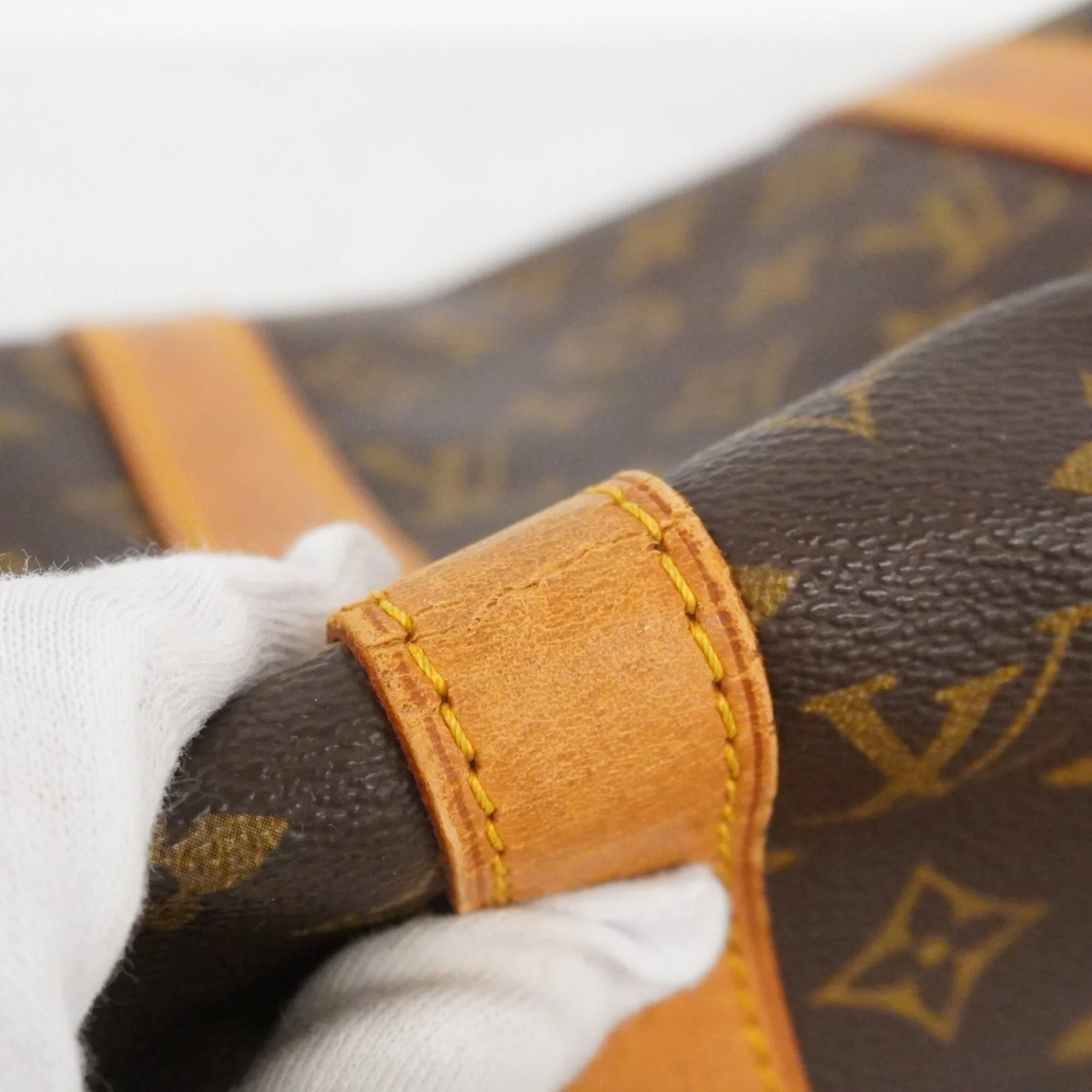 Keepall Bag Monogram Canvas 50 - Image 8