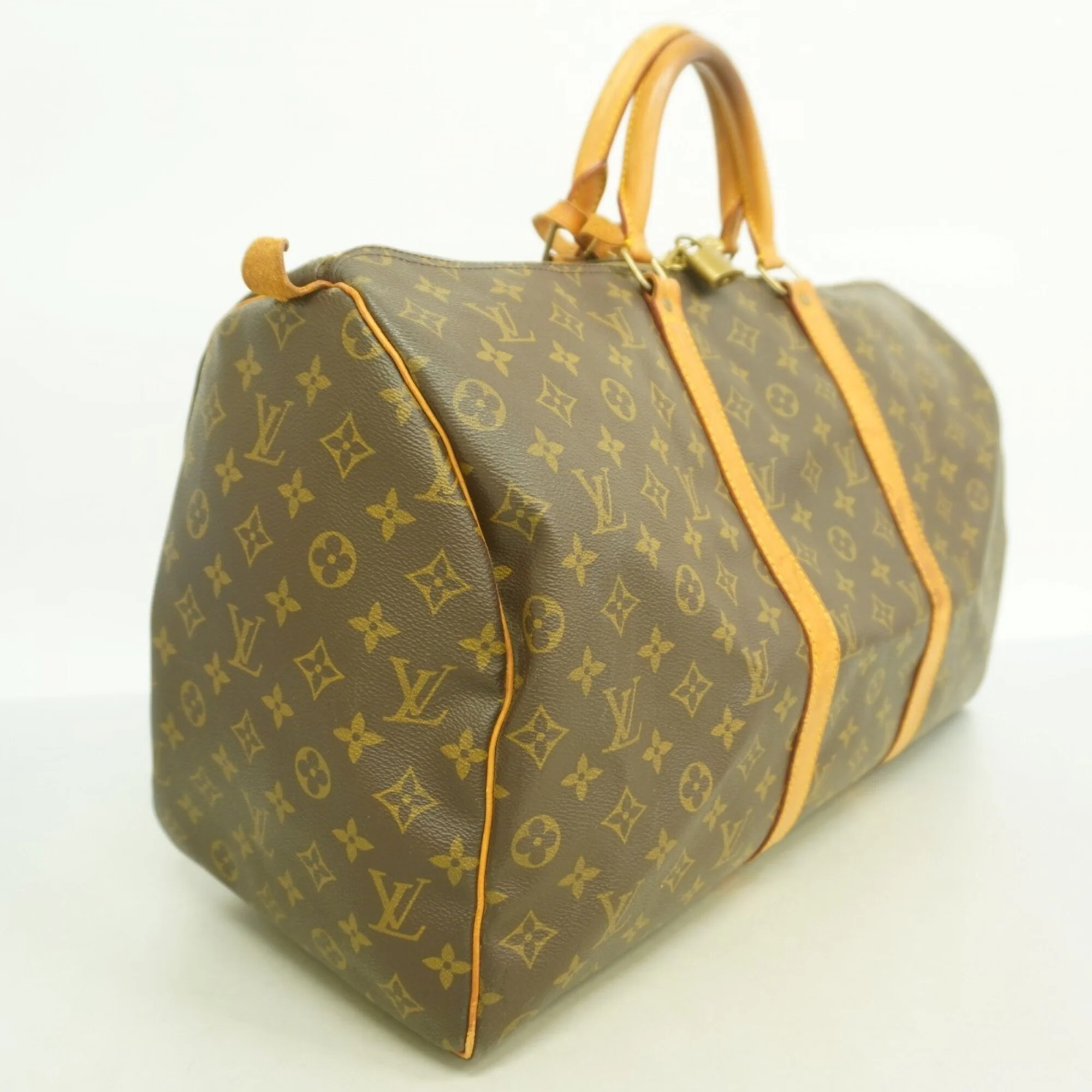 Keepall Bag Monogram Canvas 50 - Image 2