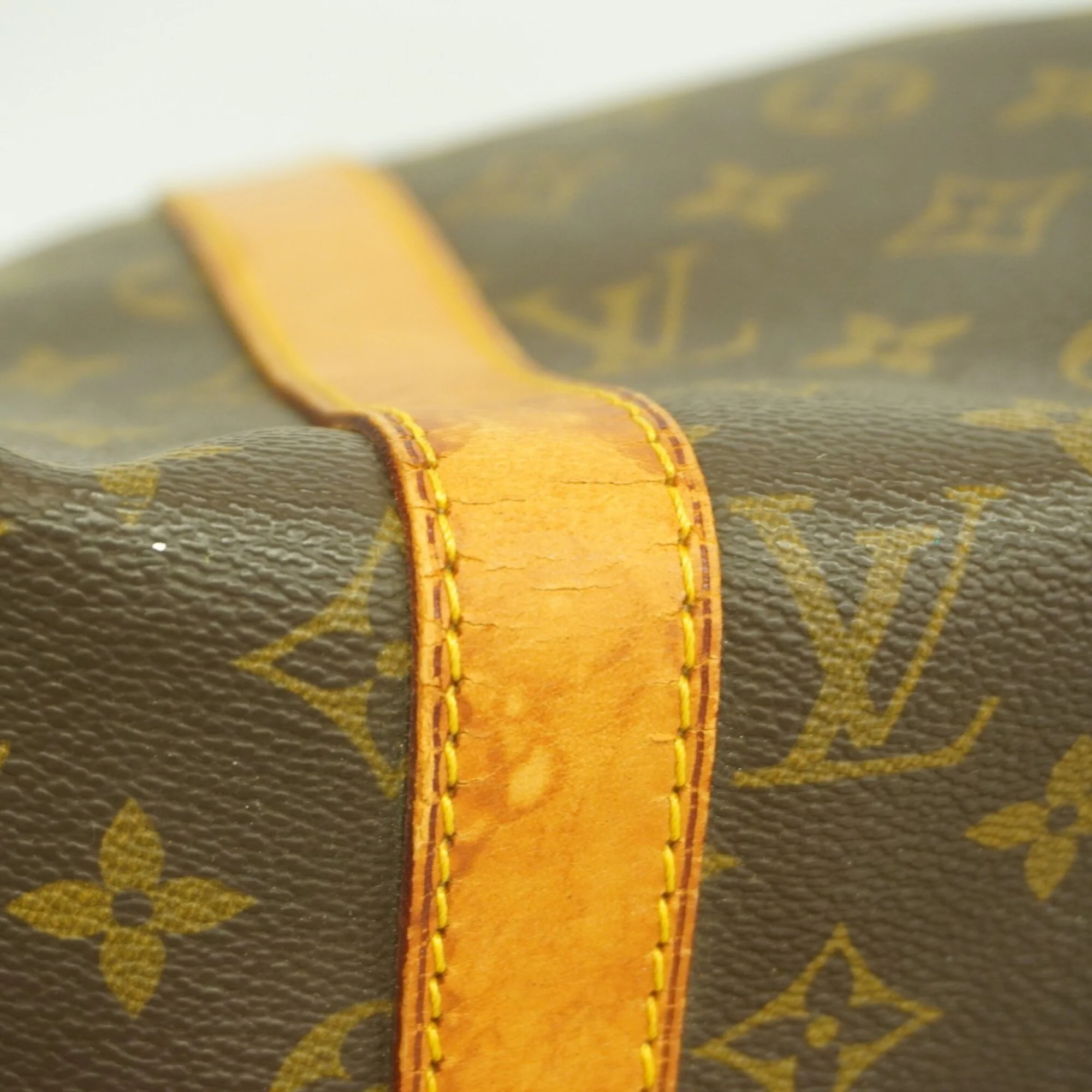 Keepall Bag Monogram Canvas 50 - Image 6