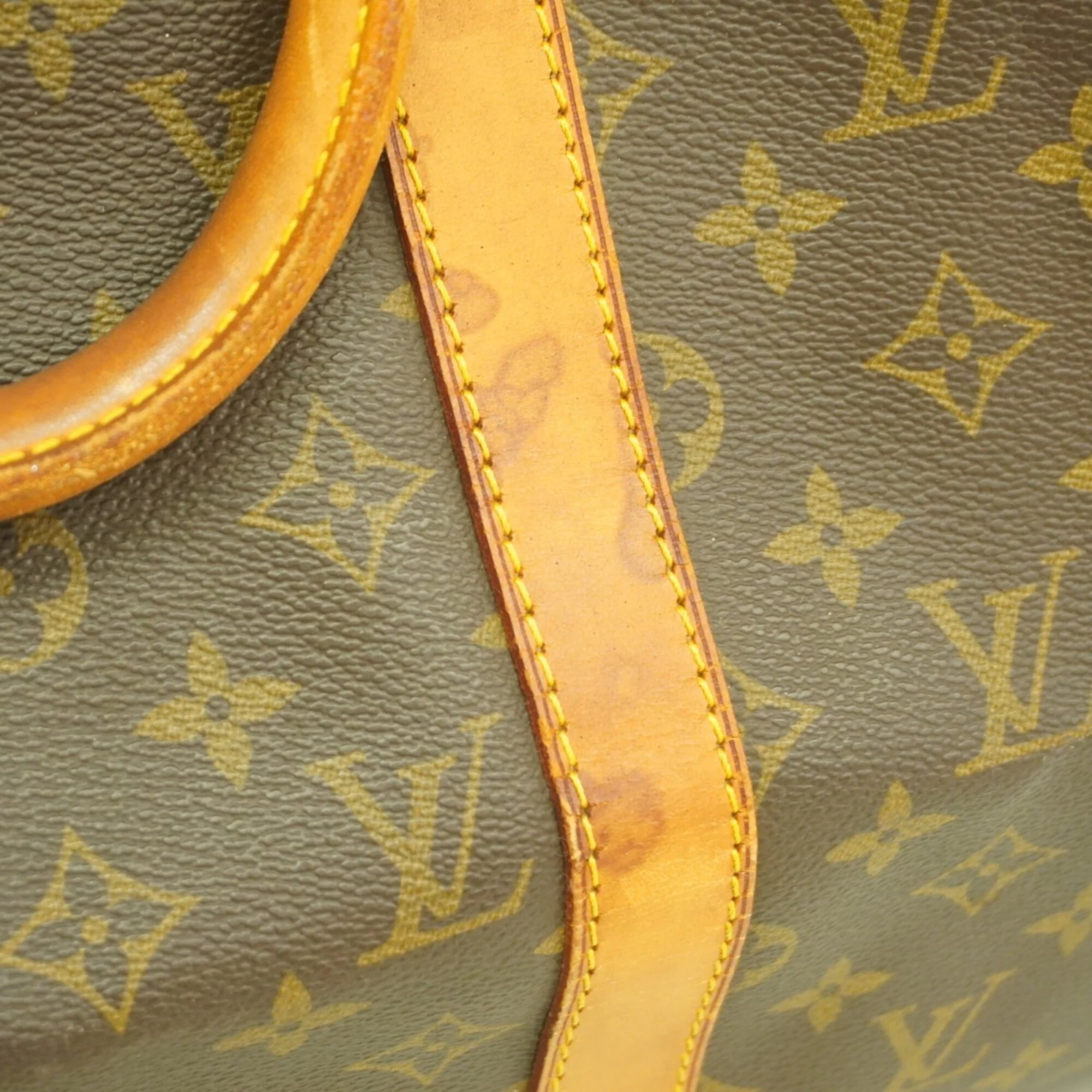 Keepall Bag Monogram Canvas 50 - Image 8