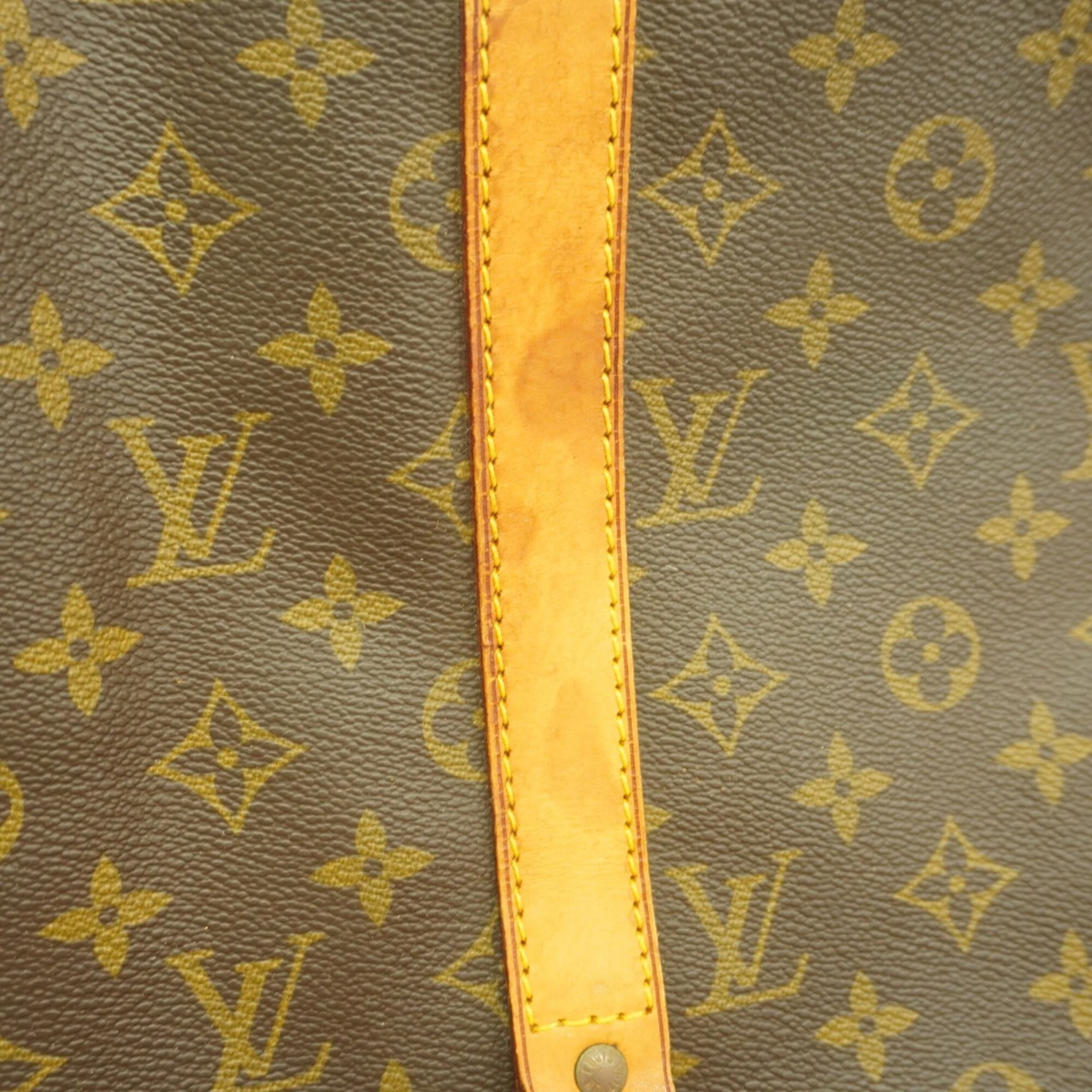 Keepall Bag Monogram Canvas 50 - Image 9