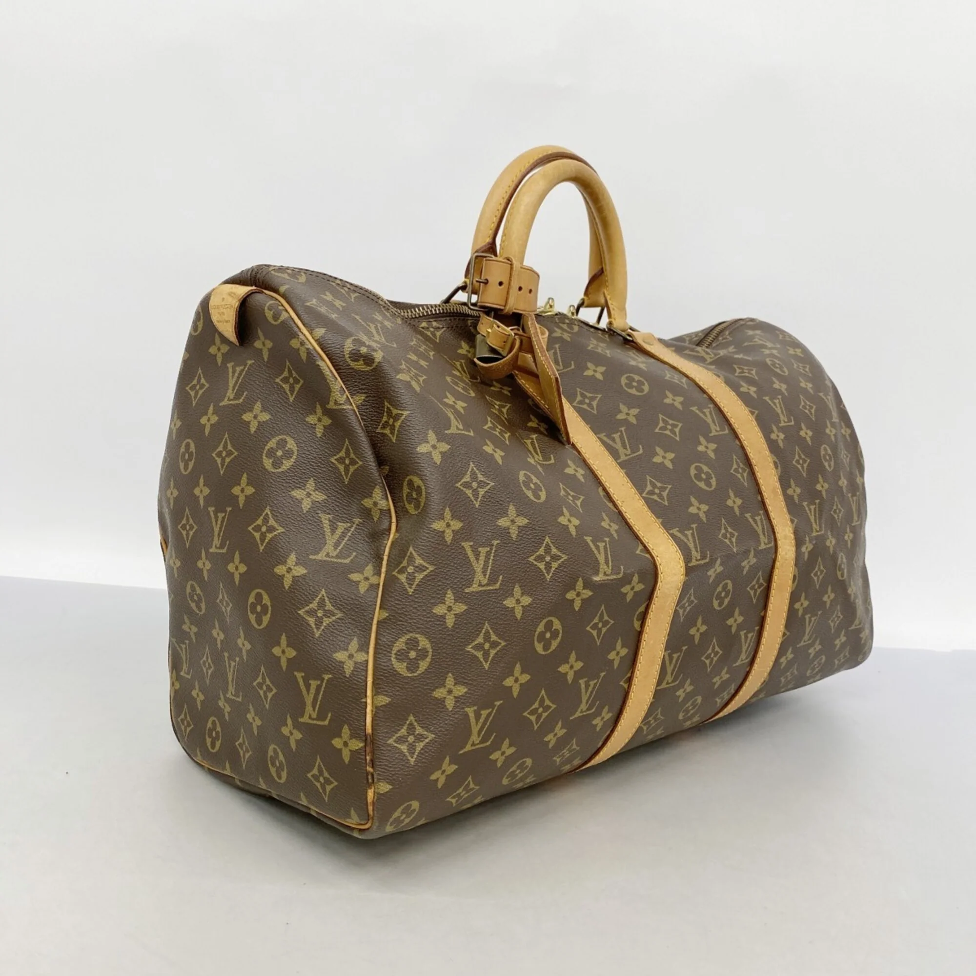 Keepall Bag Monogram Canvas 50 - Image 2