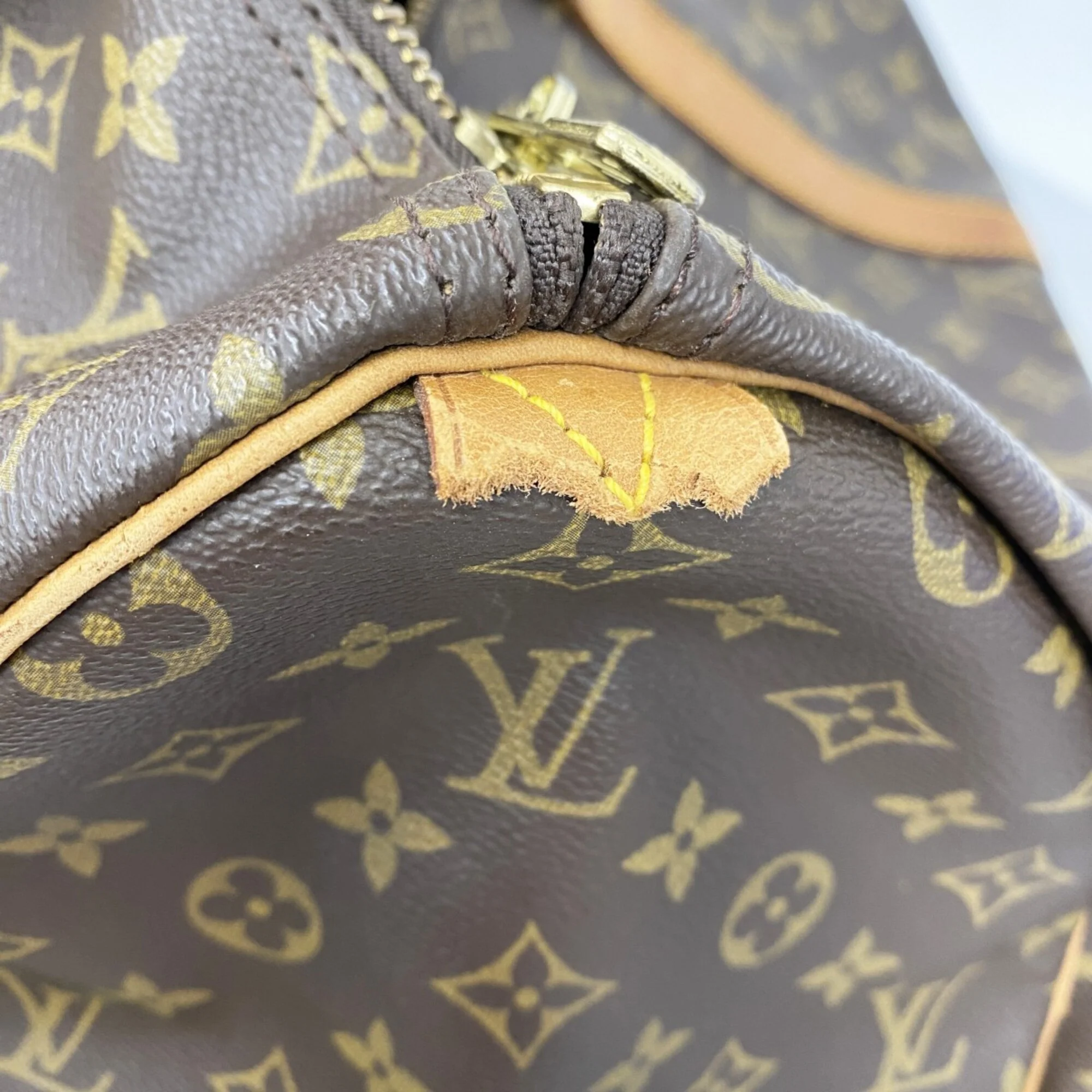 Keepall Bag Monogram Canvas 50 - Image 6