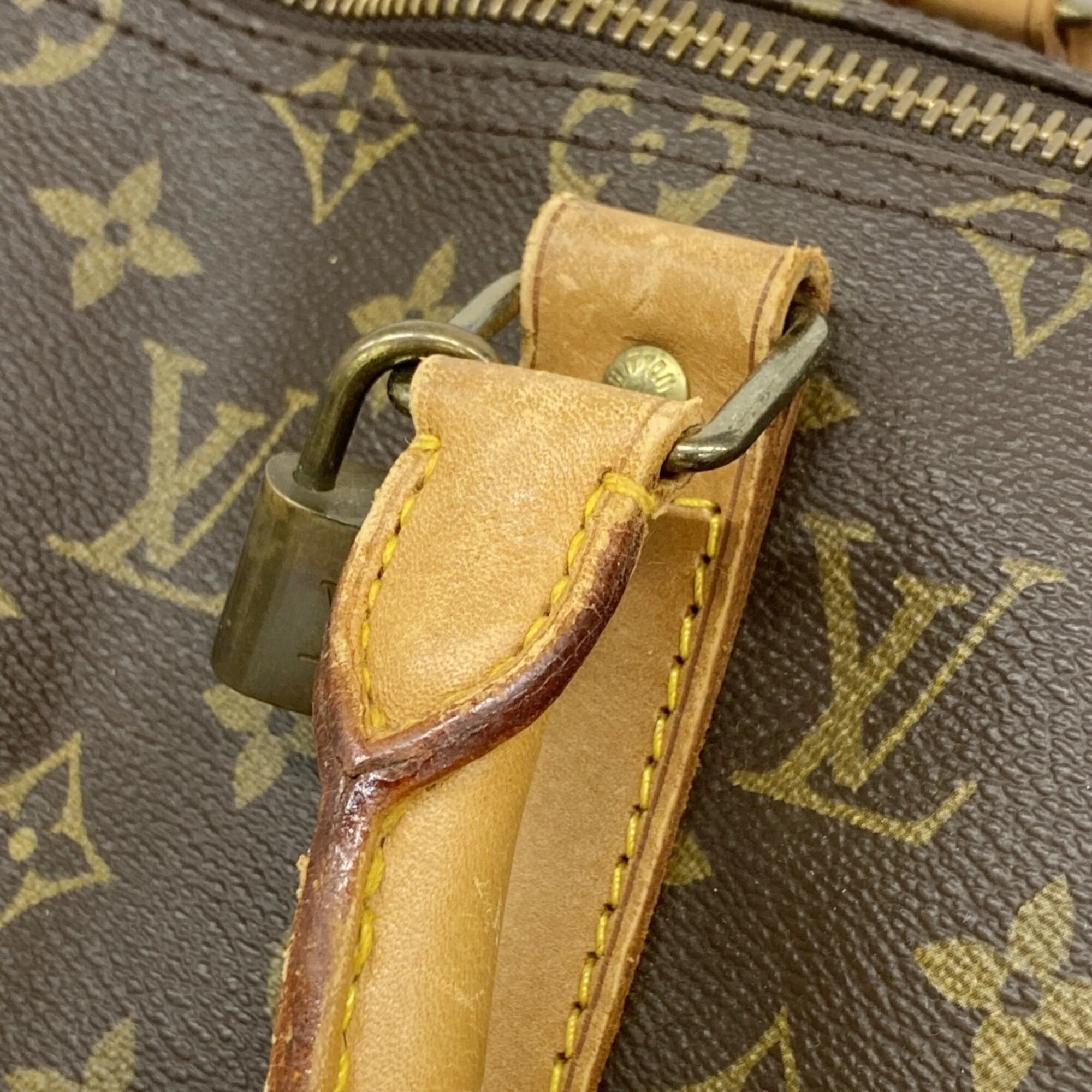 Keepall Bag Monogram Canvas 50 - Image 9