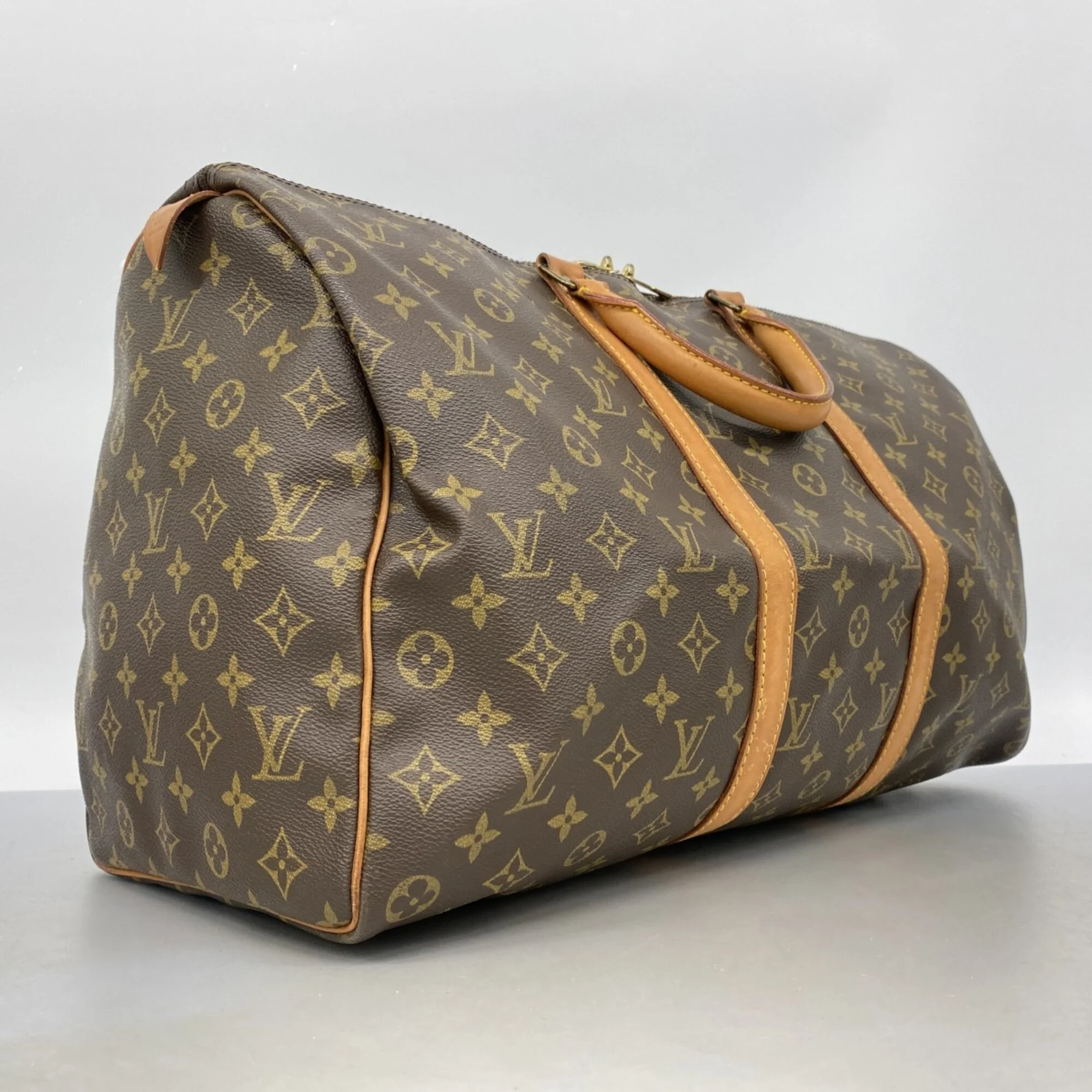 Keepall Bag Monogram Canvas 50 - Image 2