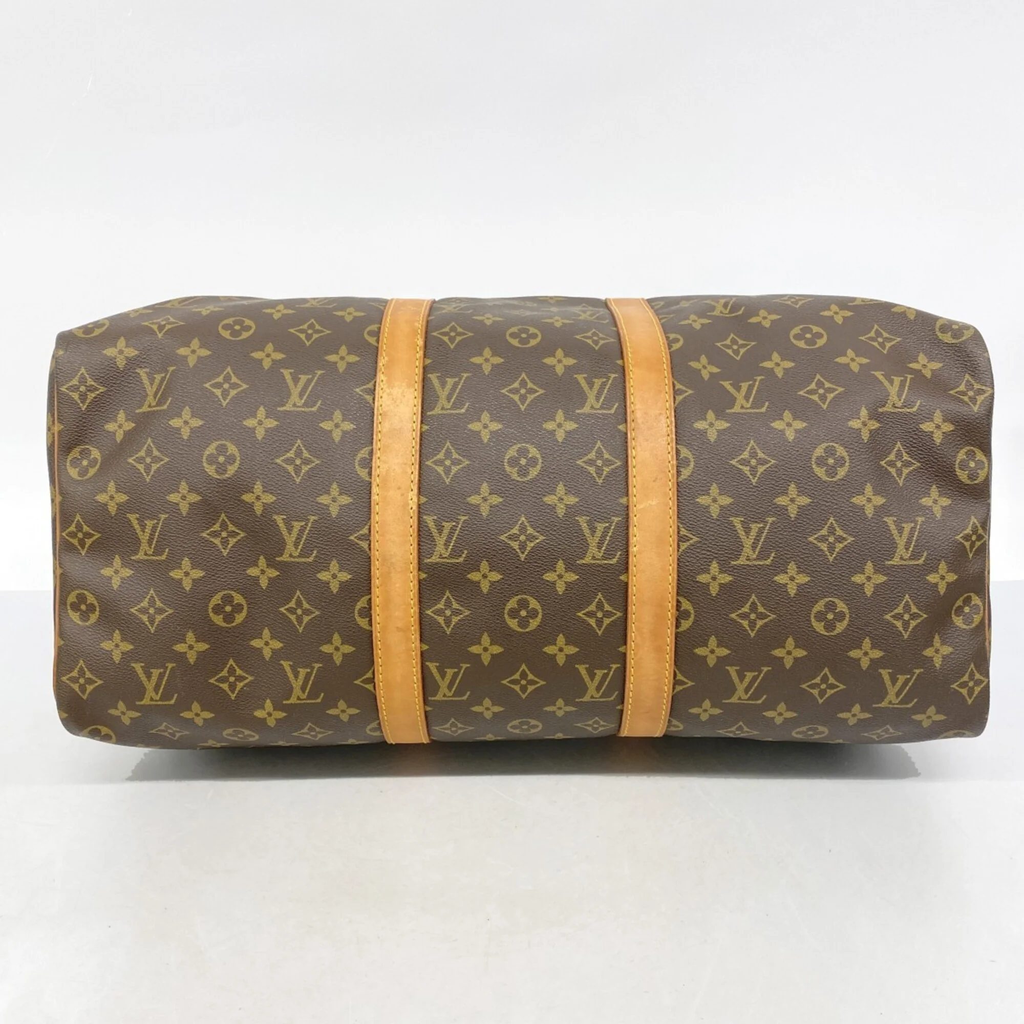 Keepall Bag Monogram Canvas 50 - Image 3