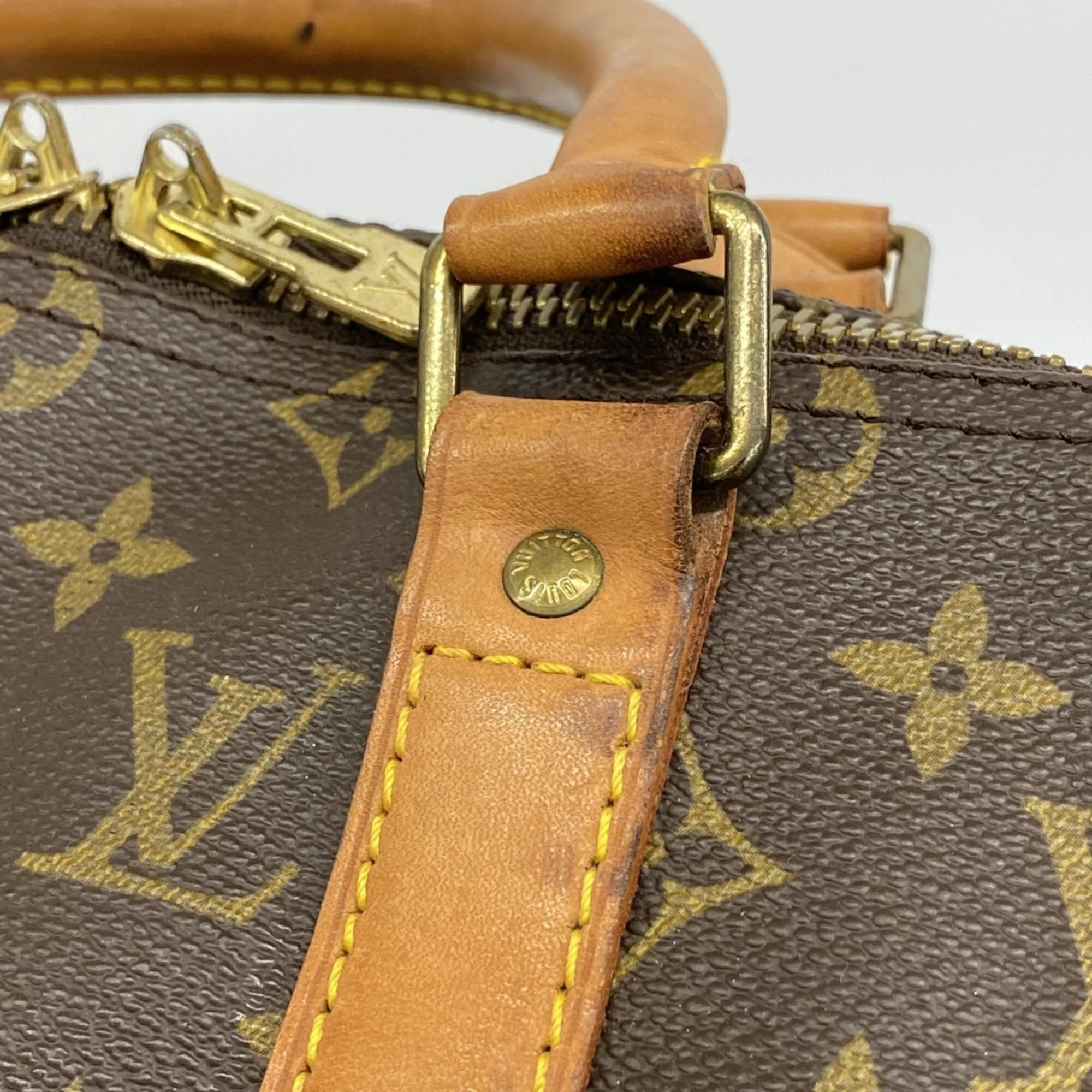 Keepall Bag Monogram Canvas 50 - Image 7