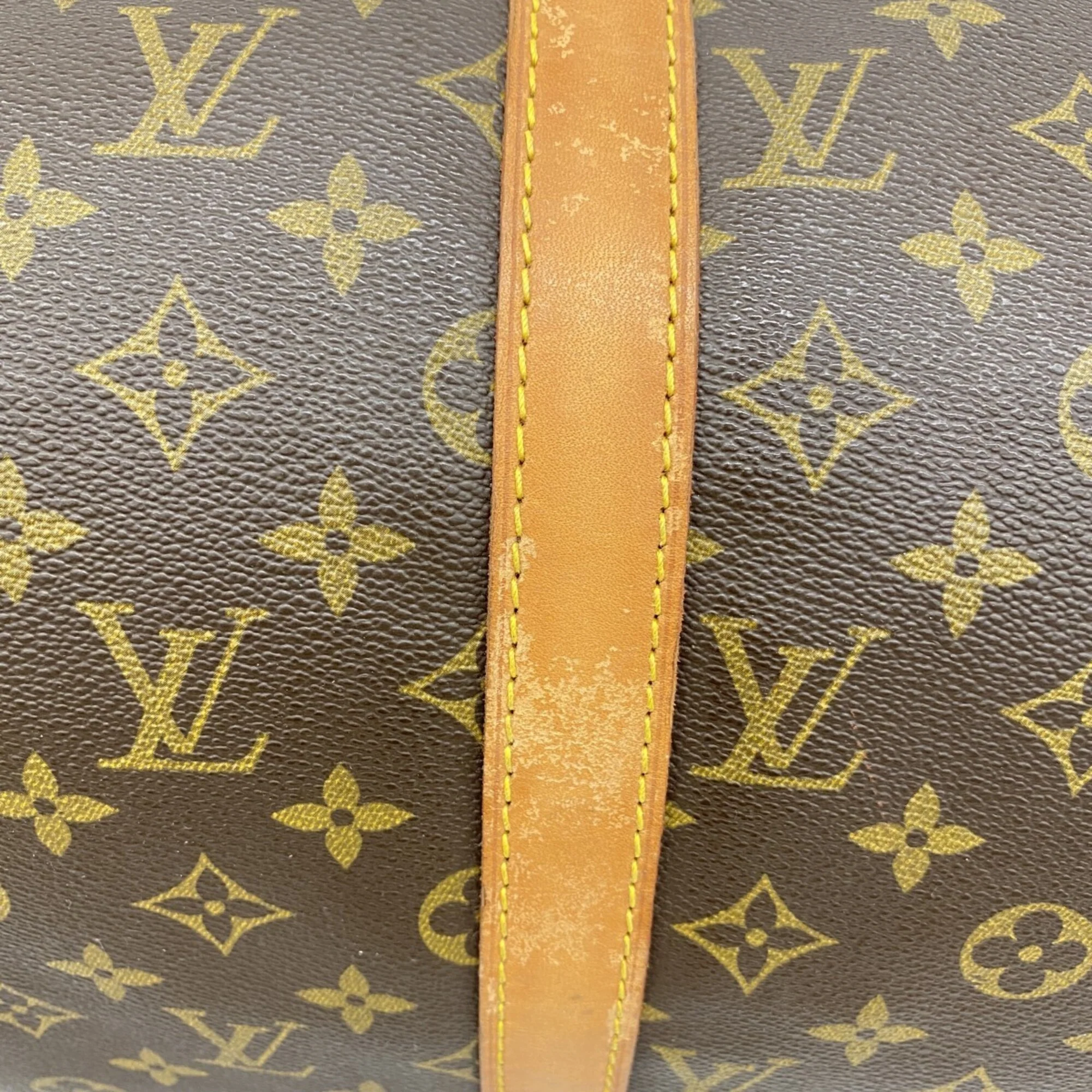 Keepall Bag Monogram Canvas 50 - Image 8