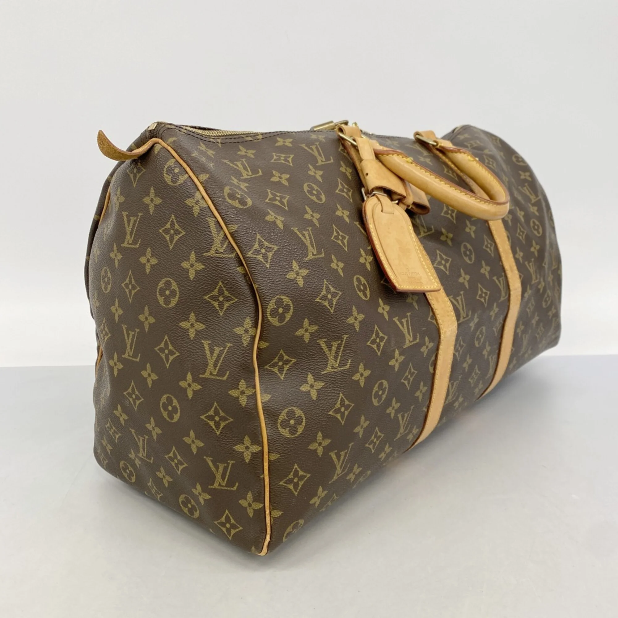 Keepall Bag Monogram Canvas 50 - Image 2