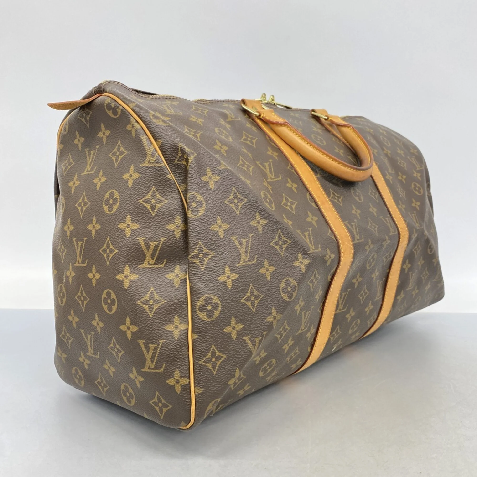 Keepall Bag Monogram Canvas 50 - Image 2