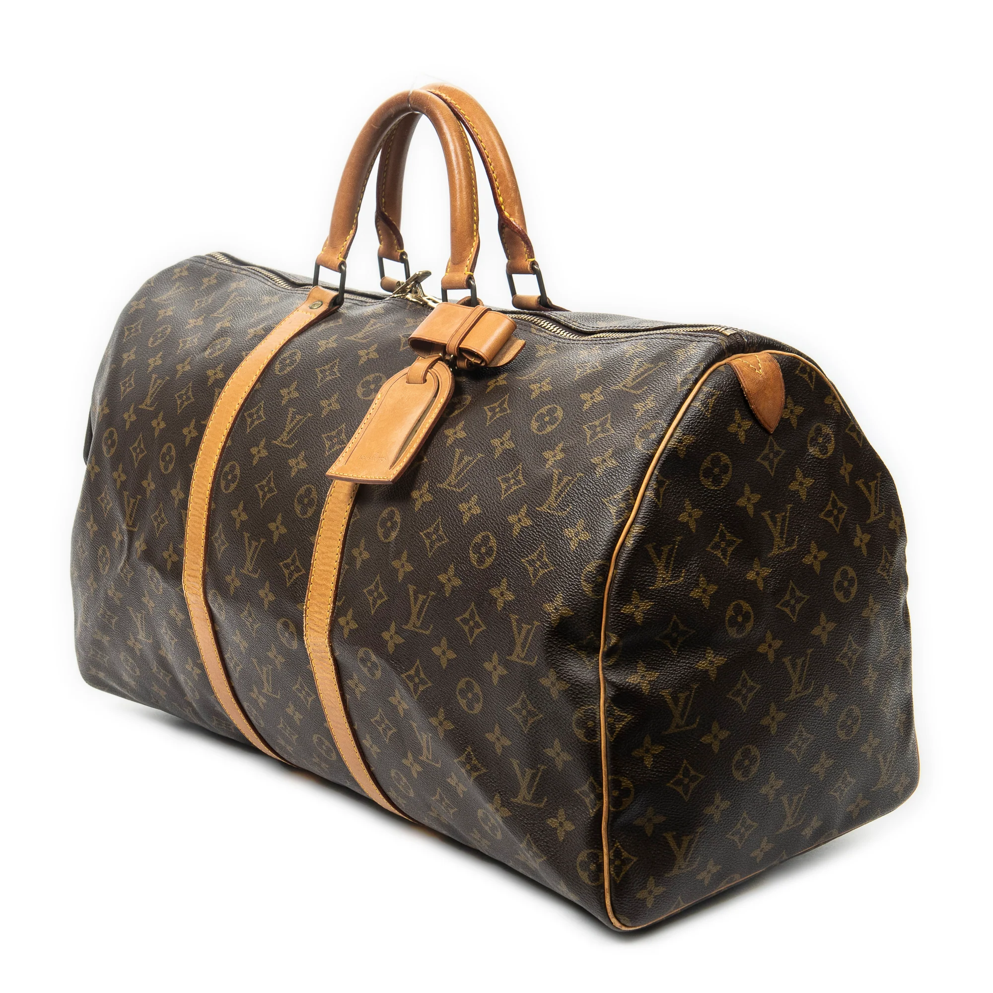 Keepall Bag Monogram Canvas 55 - Image 2