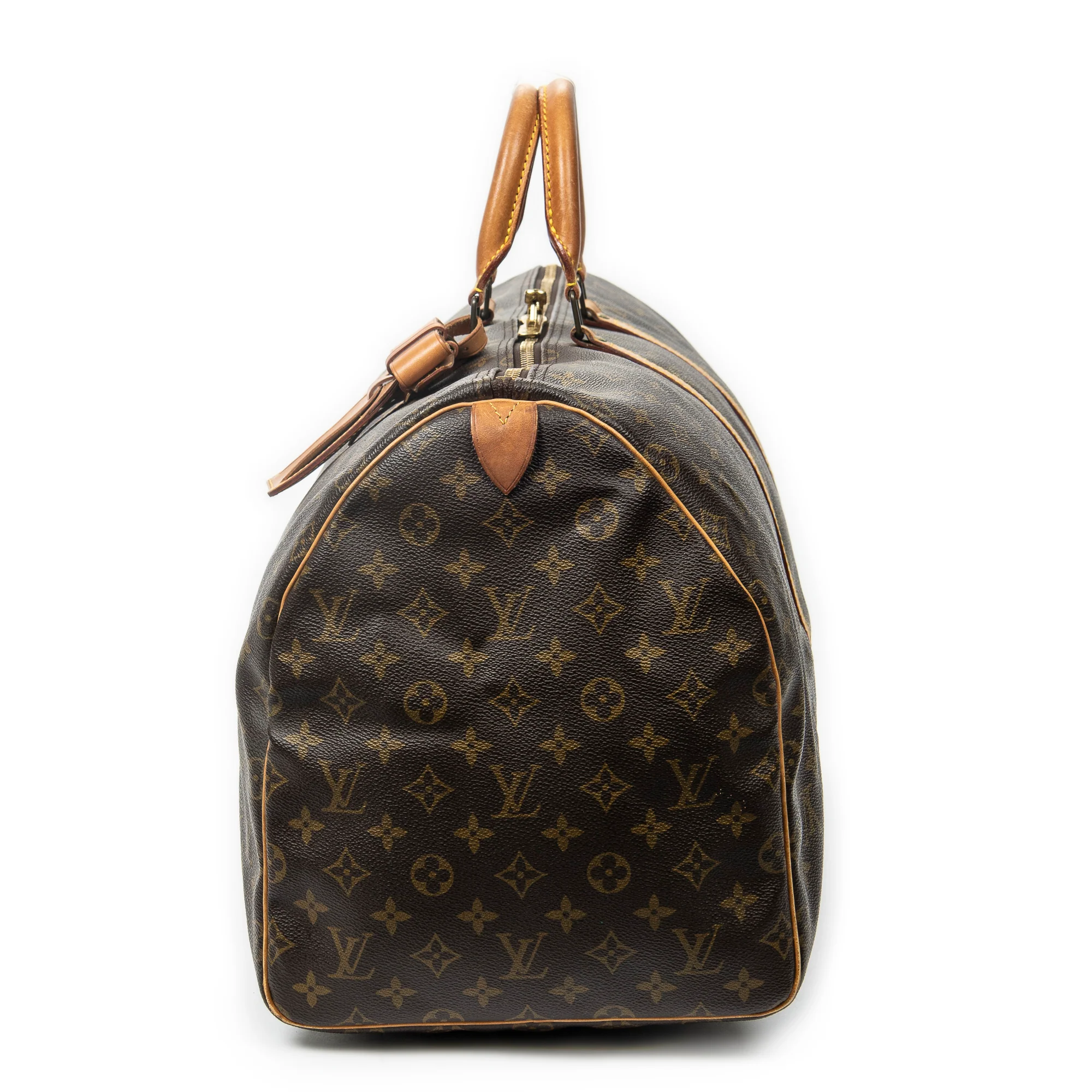 Keepall Bag Monogram Canvas 55 - Image 3