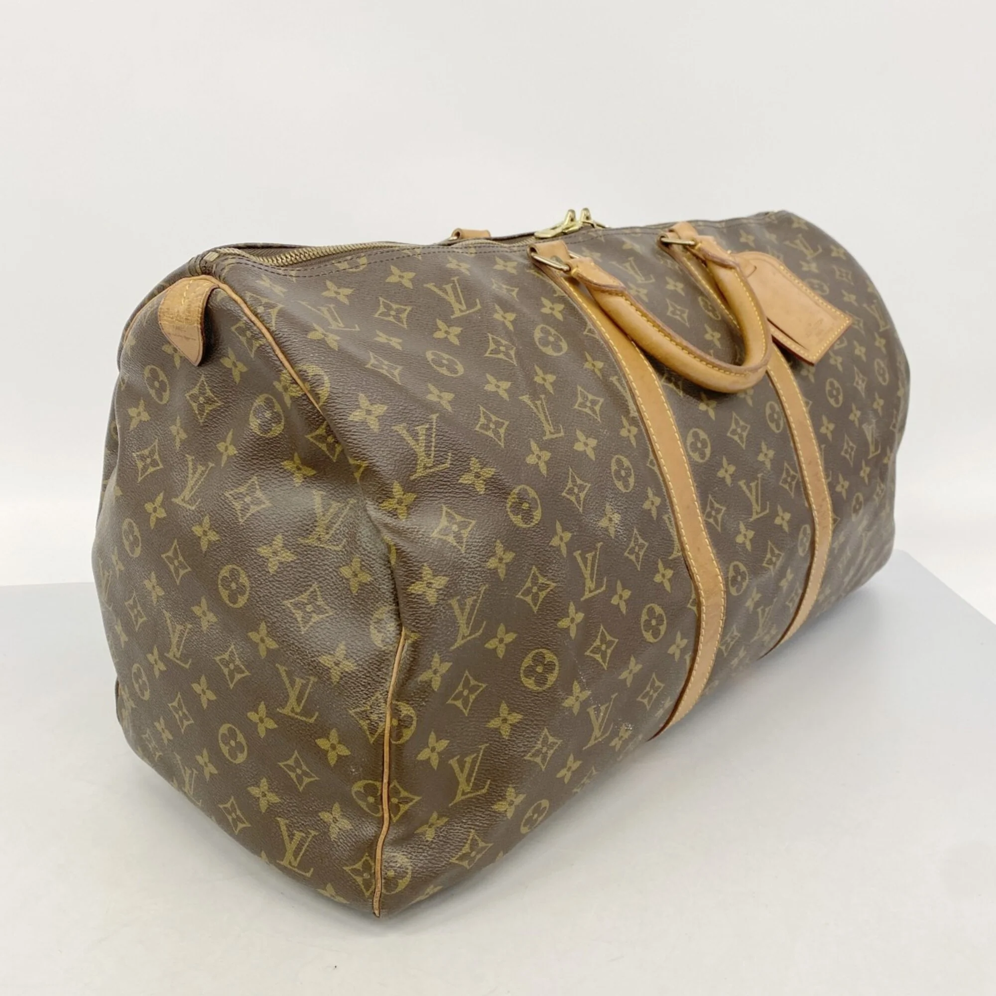 Keepall Bag Monogram Canvas 55 - Image 2