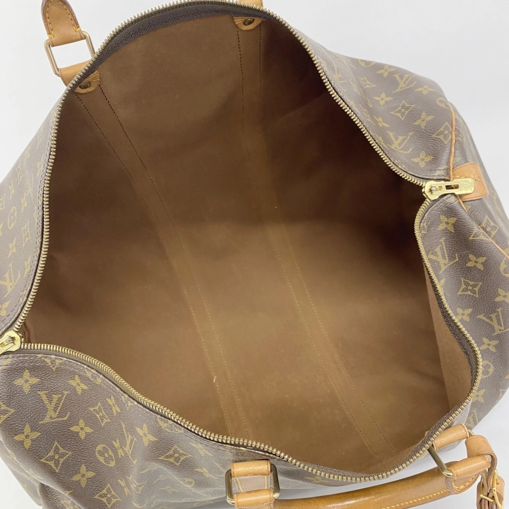 Keepall Bag Monogram Canvas 55 - Image 4