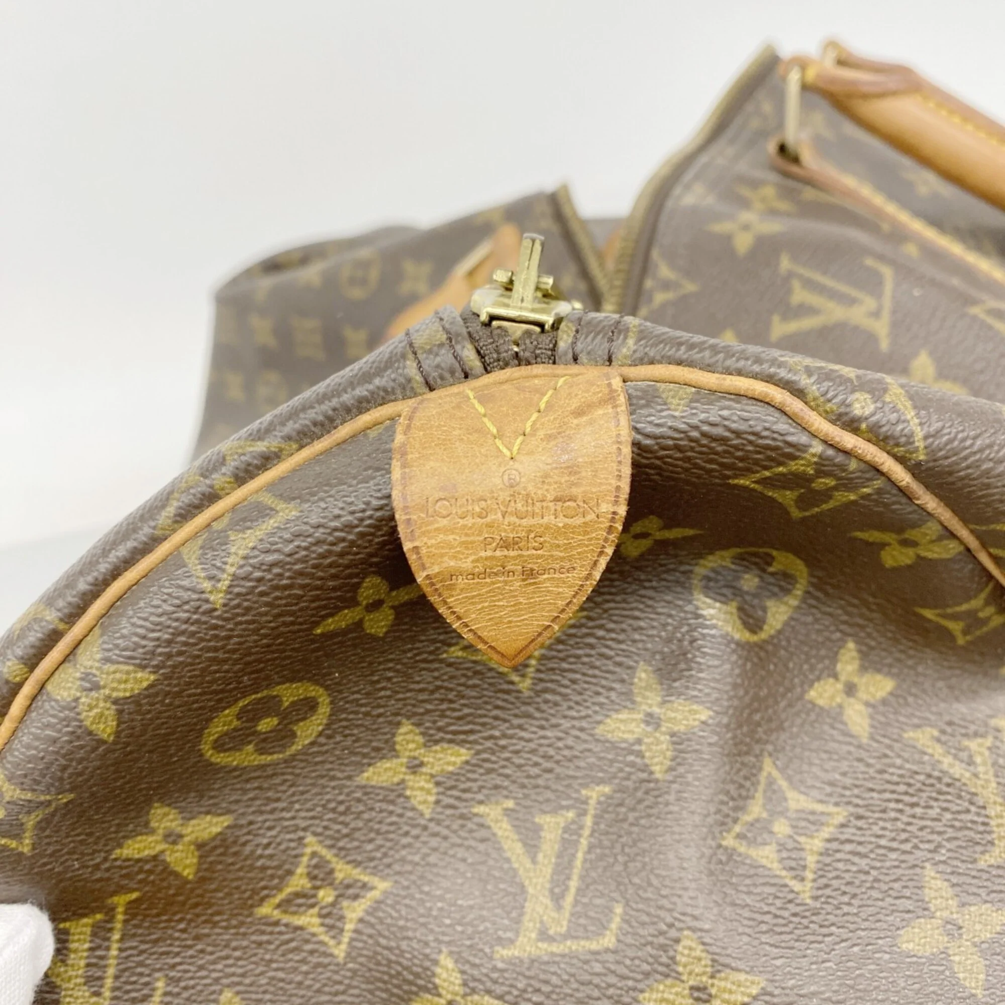 Keepall Bag Monogram Canvas 55 - Image 5