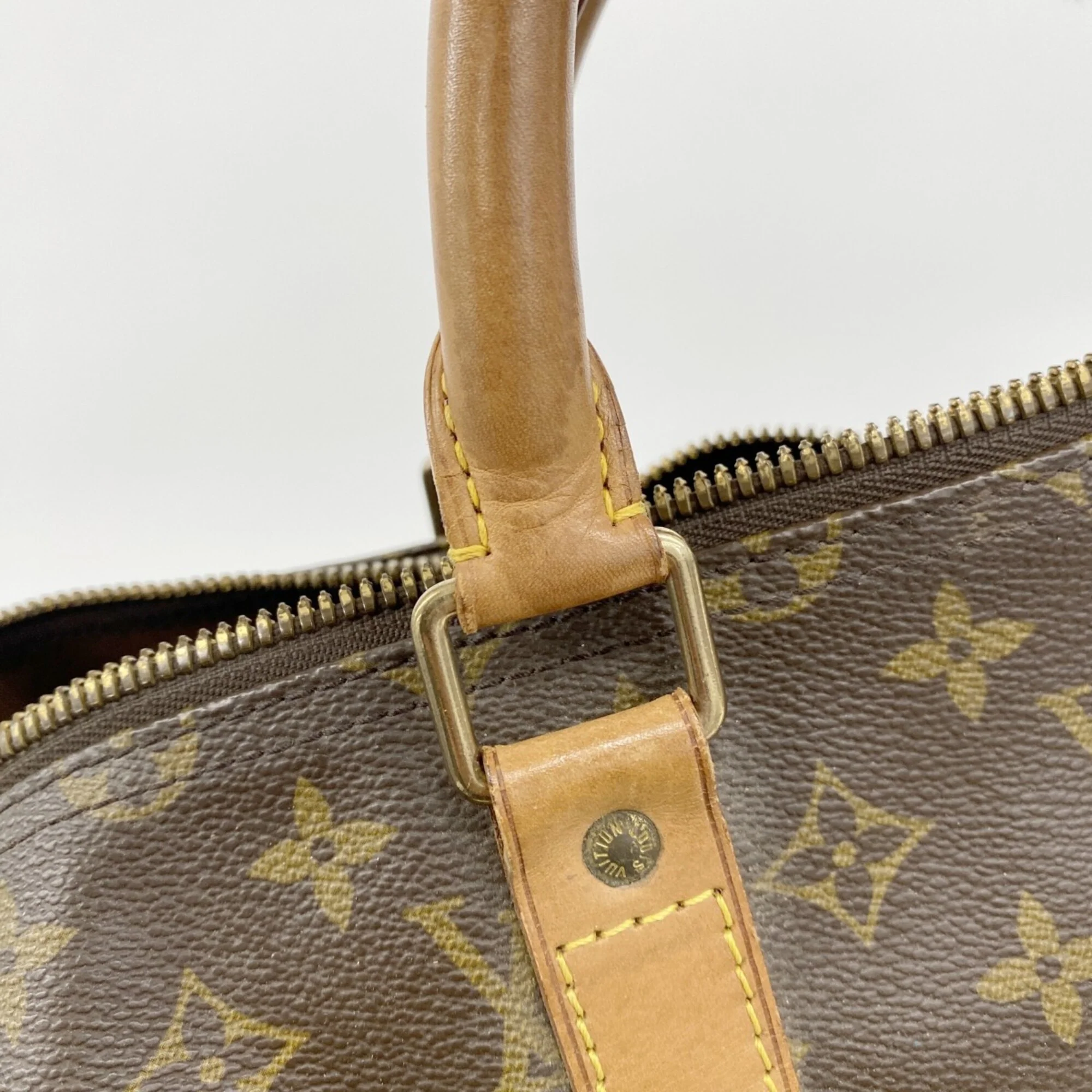 Keepall Bag Monogram Canvas 55 - Image 9