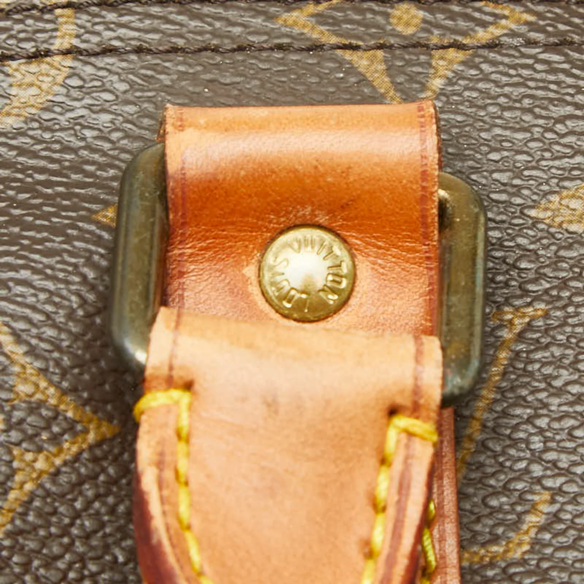 Keepall Bag Monogram Canvas 55 - Image 9