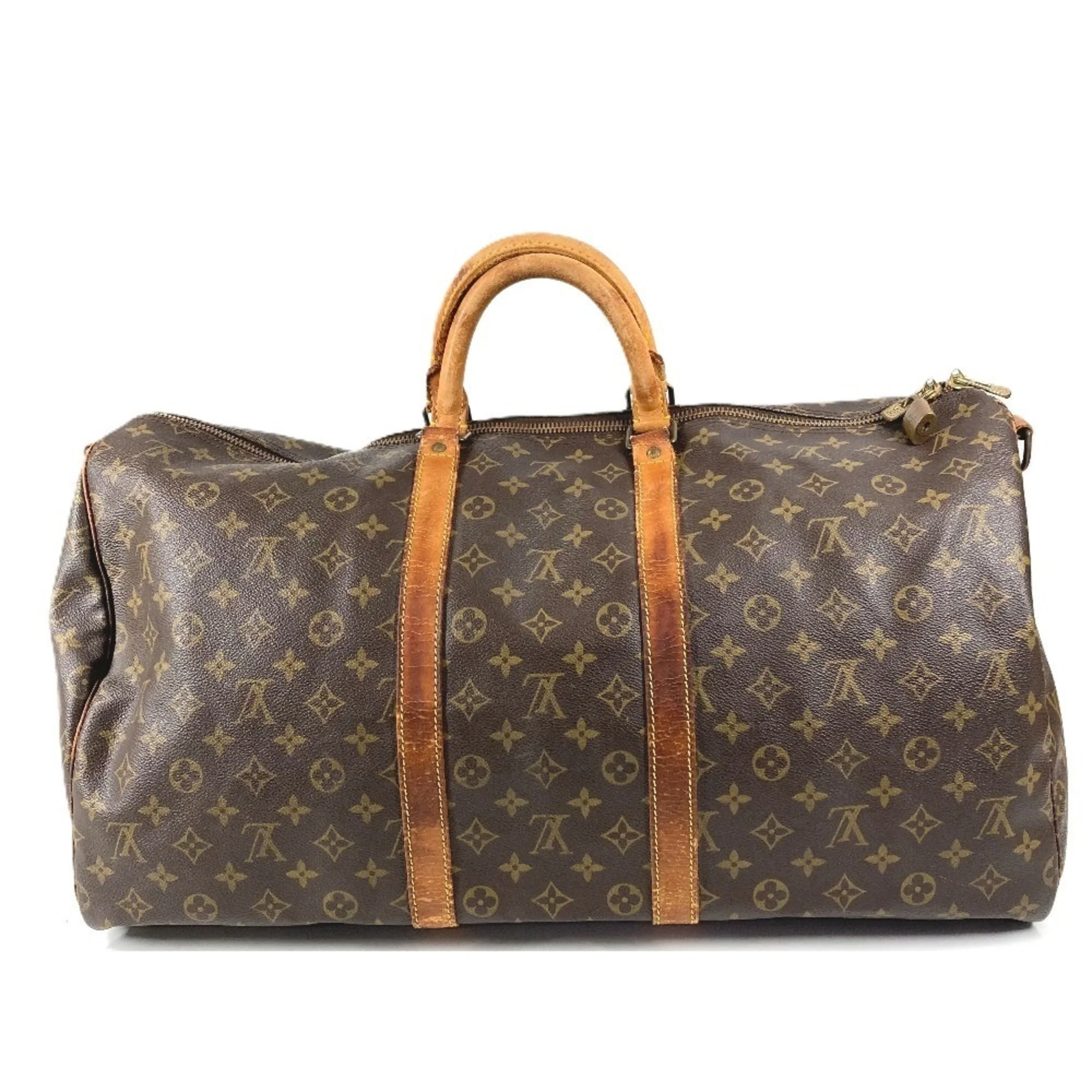 Keepall Bag Monogram Canvas 55 - Image 2