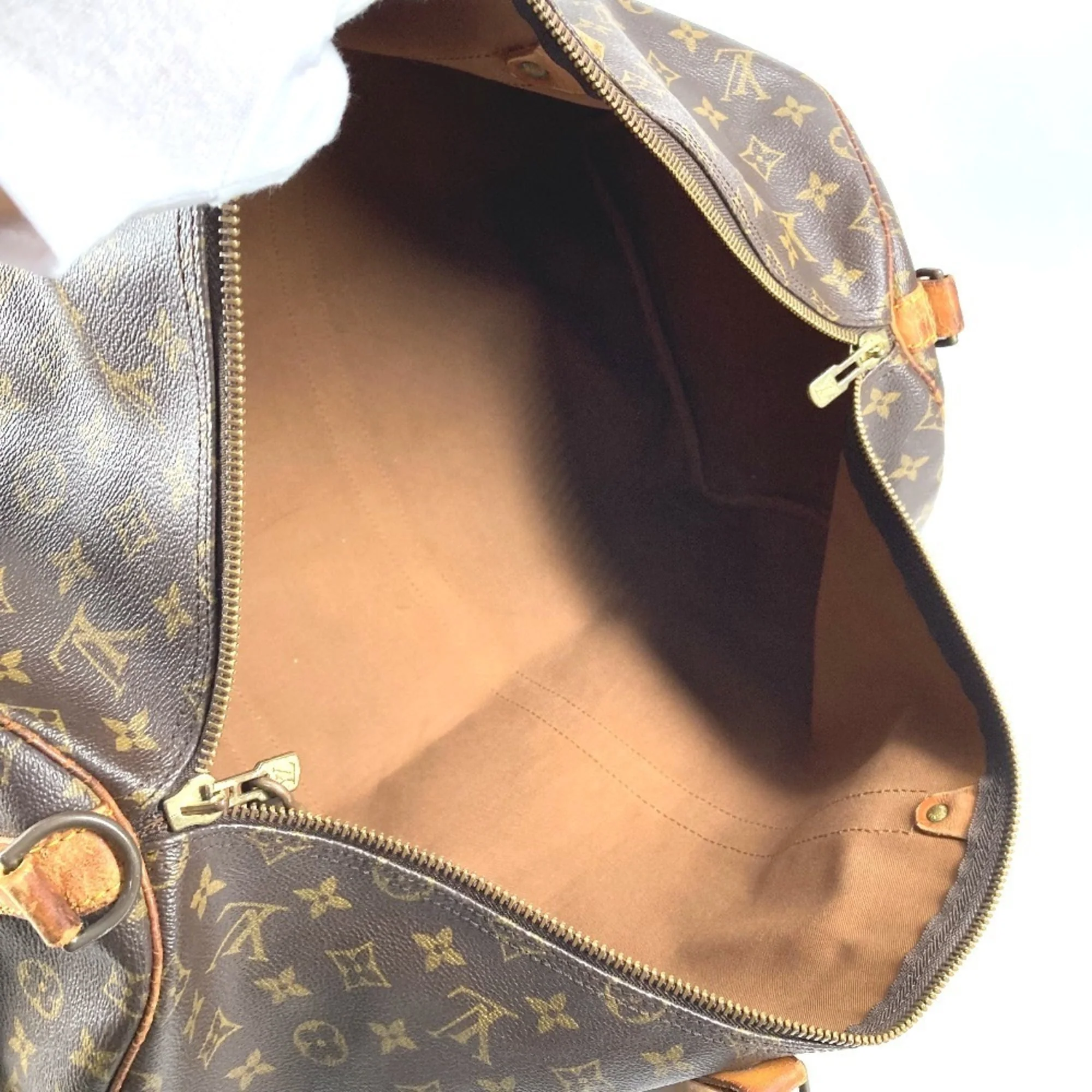 Keepall Bag Monogram Canvas 55 - Image 9