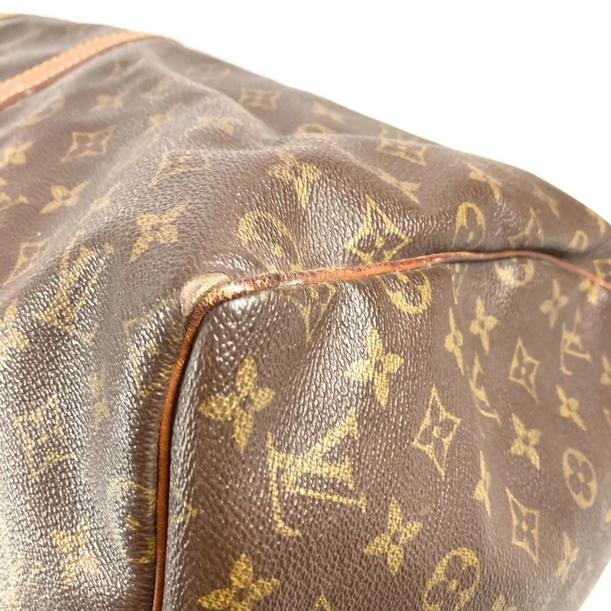 Keepall Bag Monogram Canvas 55 - Image 9