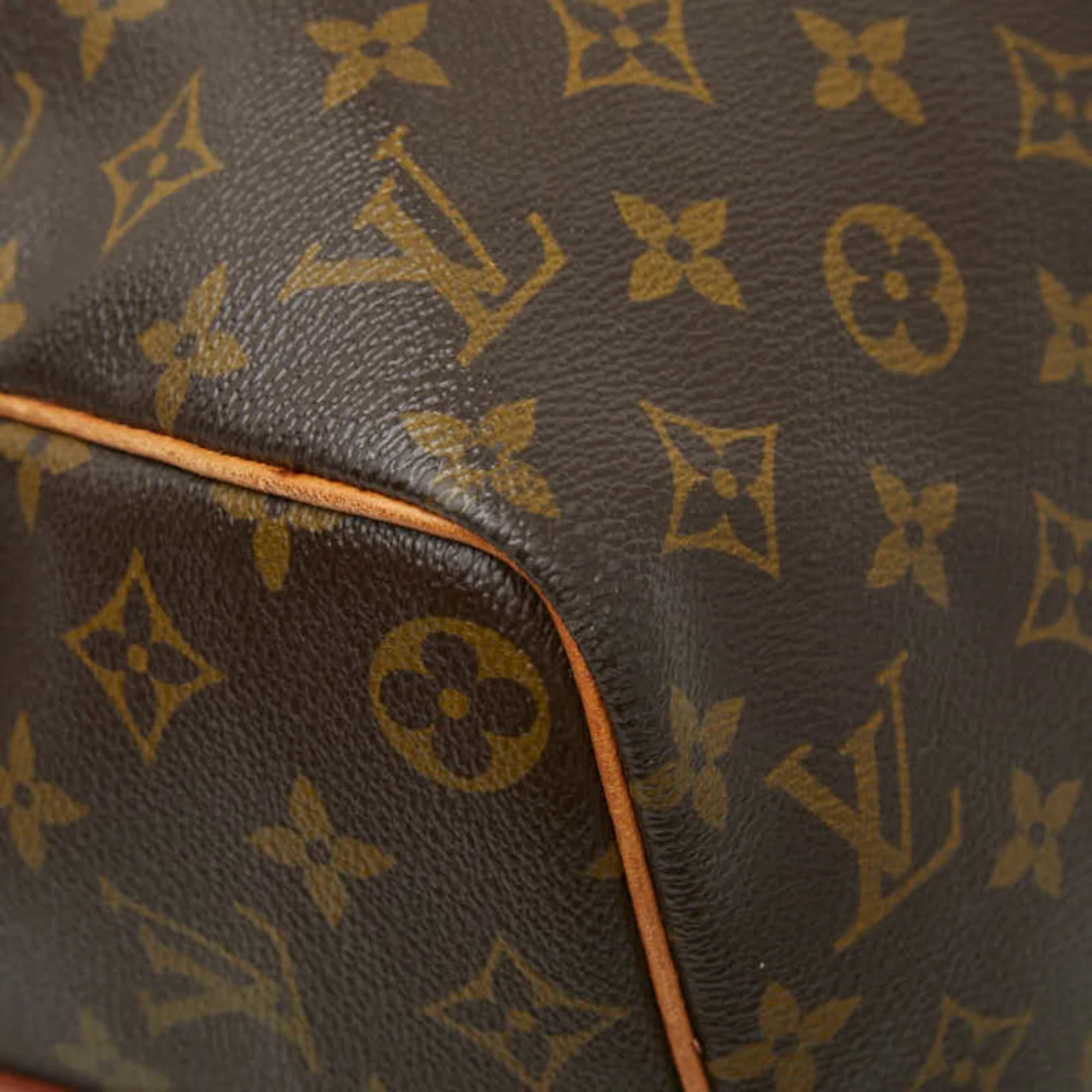 Keepall Bandouliere Bag Monogram Canvas 45 - Image 5