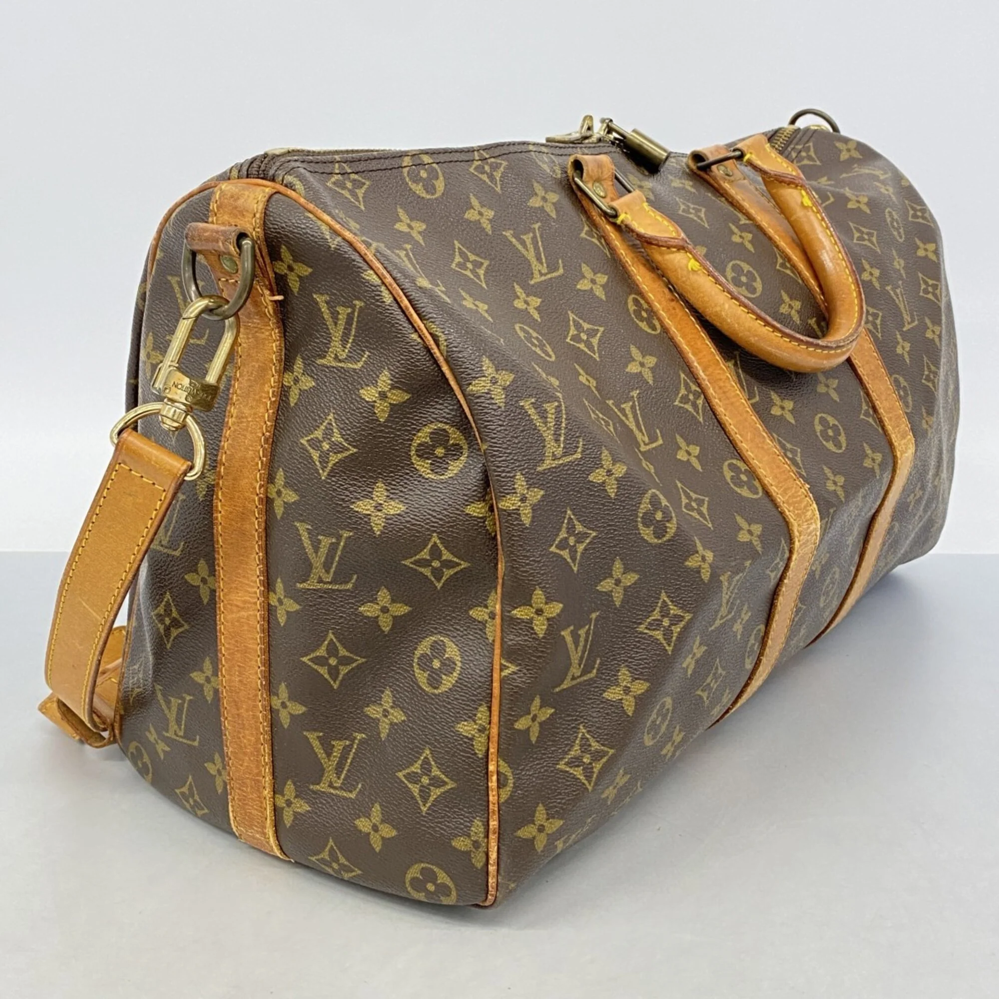 Keepall Bandouliere Bag Monogram Canvas 45 - Image 2