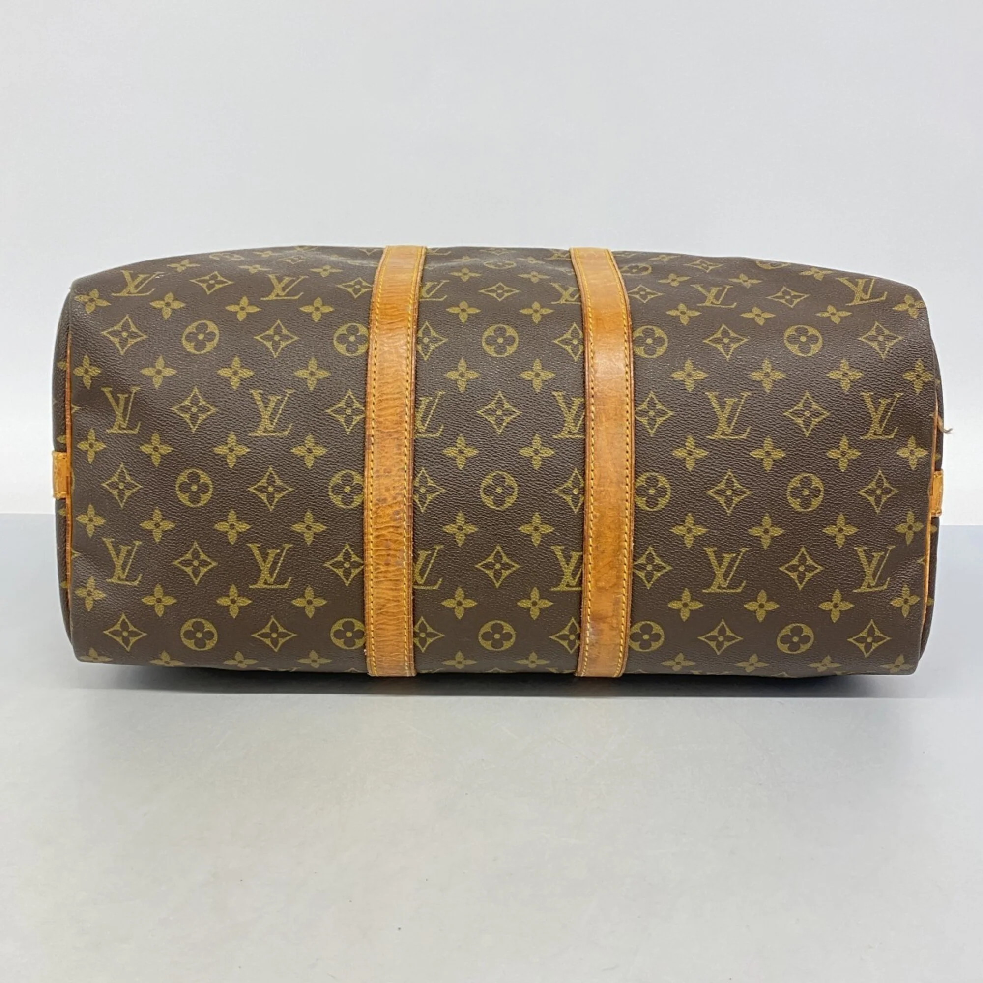 Keepall Bandouliere Bag Monogram Canvas 45 - Image 3