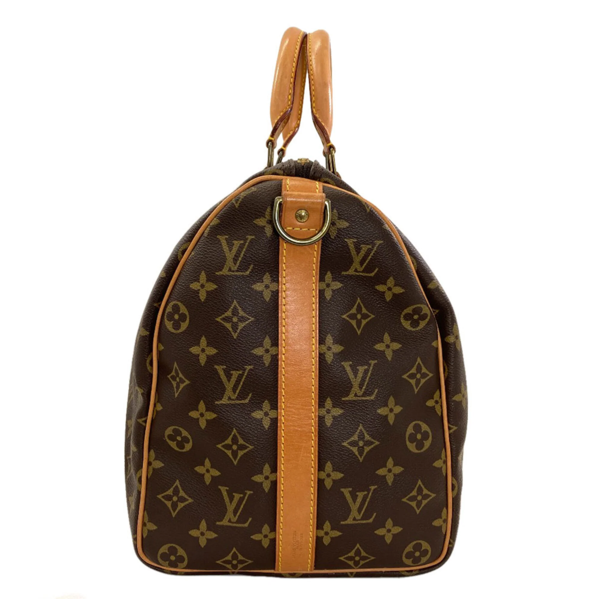 Keepall Bandouliere Bag Monogram Canvas 45 - Image 3