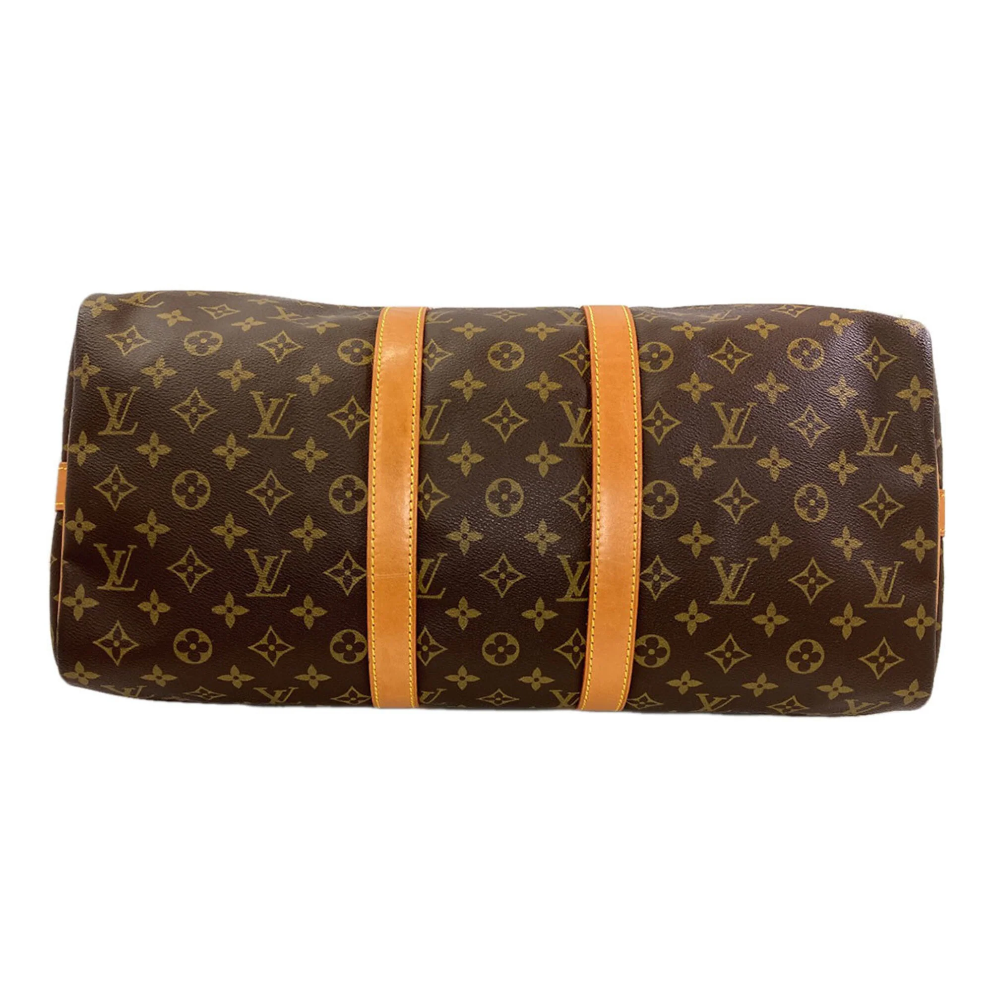 Keepall Bandouliere Bag Monogram Canvas 45 - Image 4