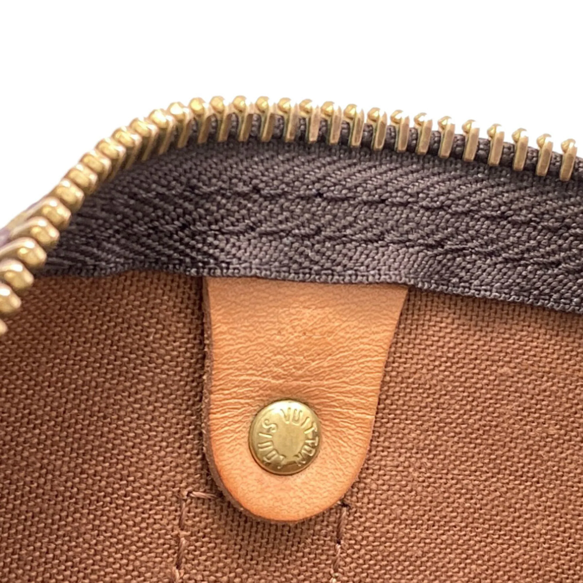Keepall Bandouliere Bag Monogram Canvas 45 - Image 7