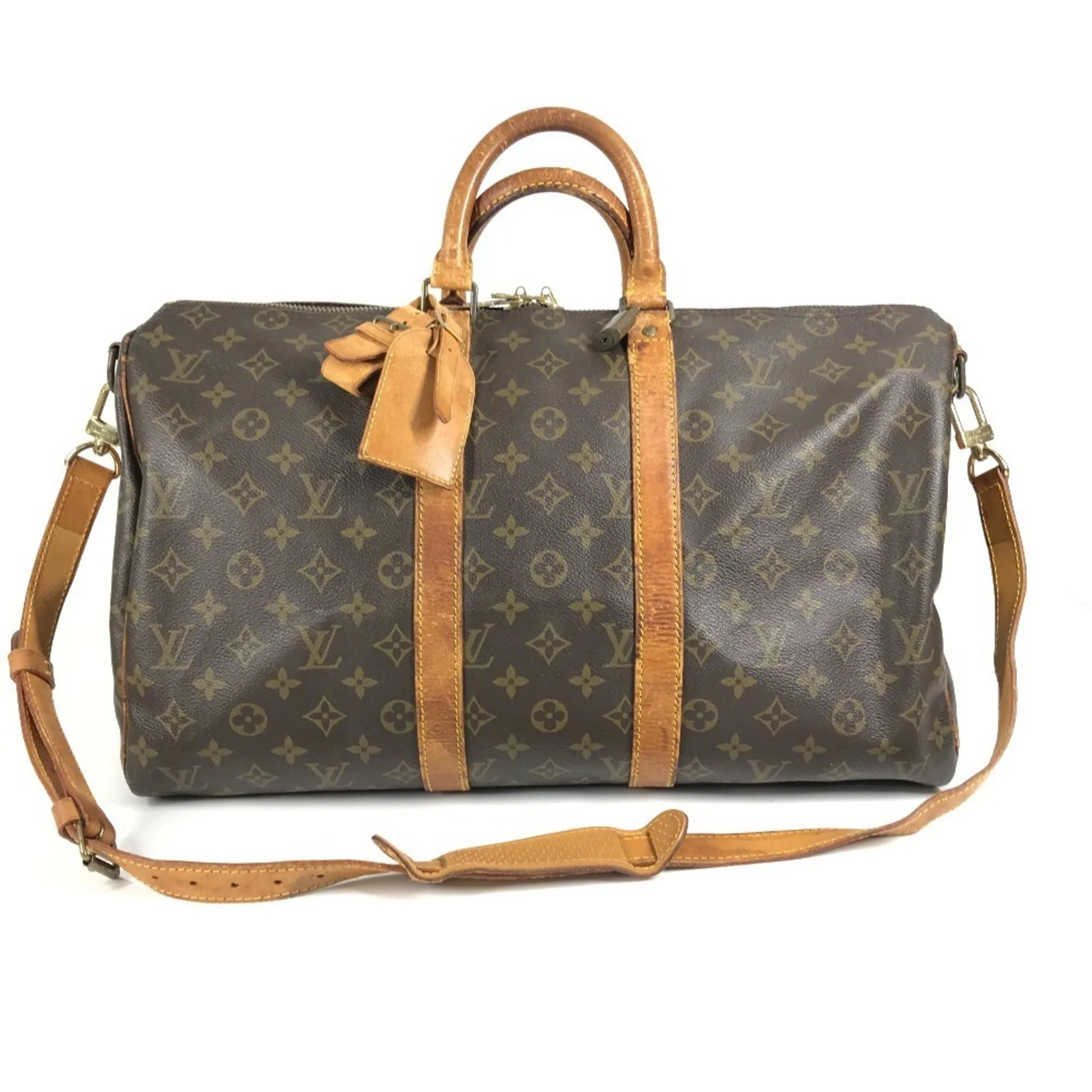 Keepall Bandouliere Bag Monogram Canvas 45