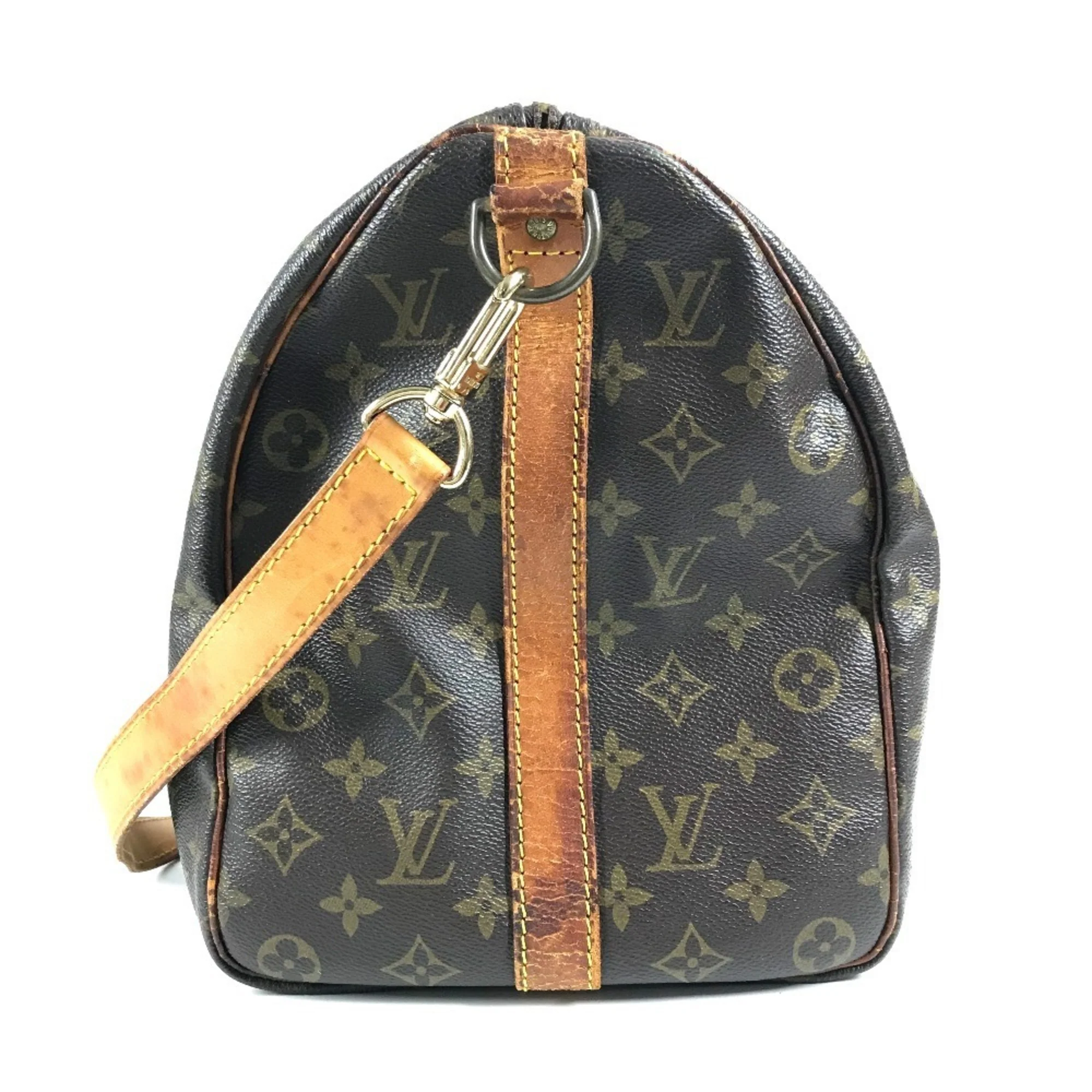 Keepall Bandouliere Bag Monogram Canvas 45 - Image 3