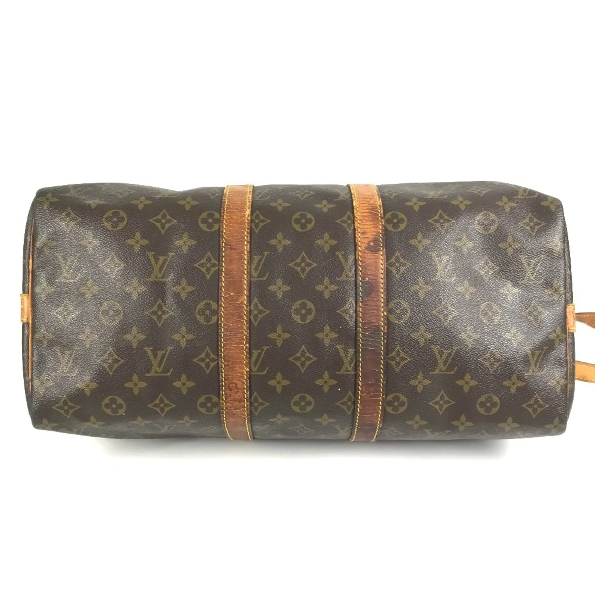 Keepall Bandouliere Bag Monogram Canvas 45 - Image 5