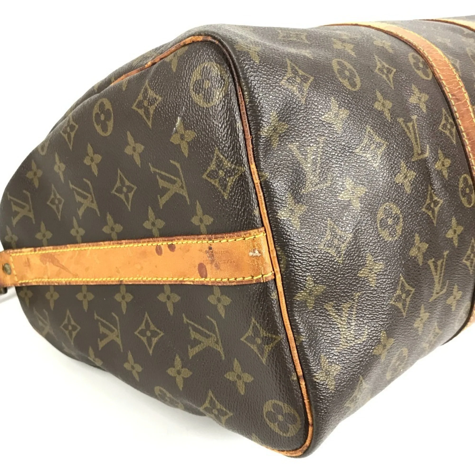 Keepall Bandouliere Bag Monogram Canvas 45 - Image 7