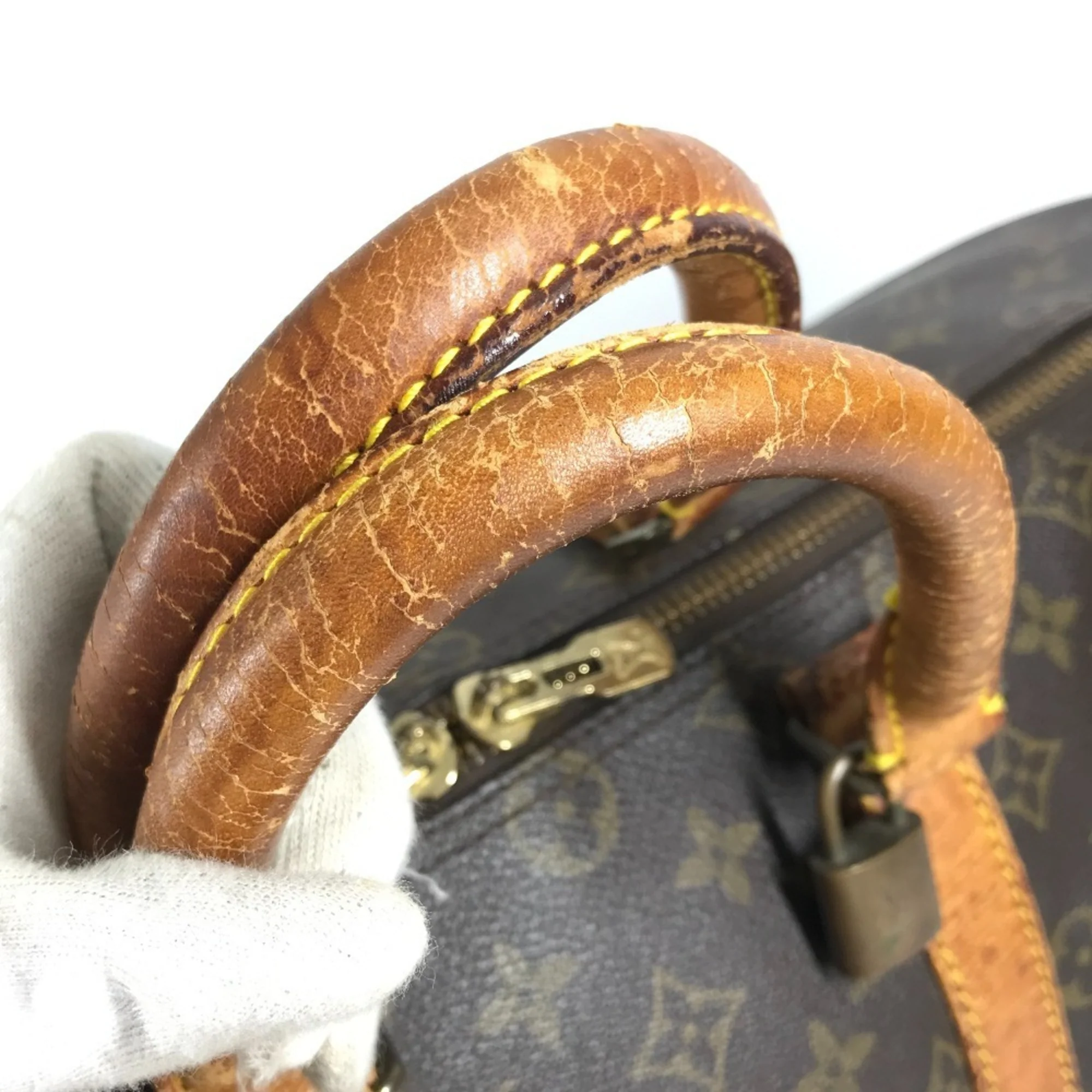 Keepall Bandouliere Bag Monogram Canvas 45 - Image 8