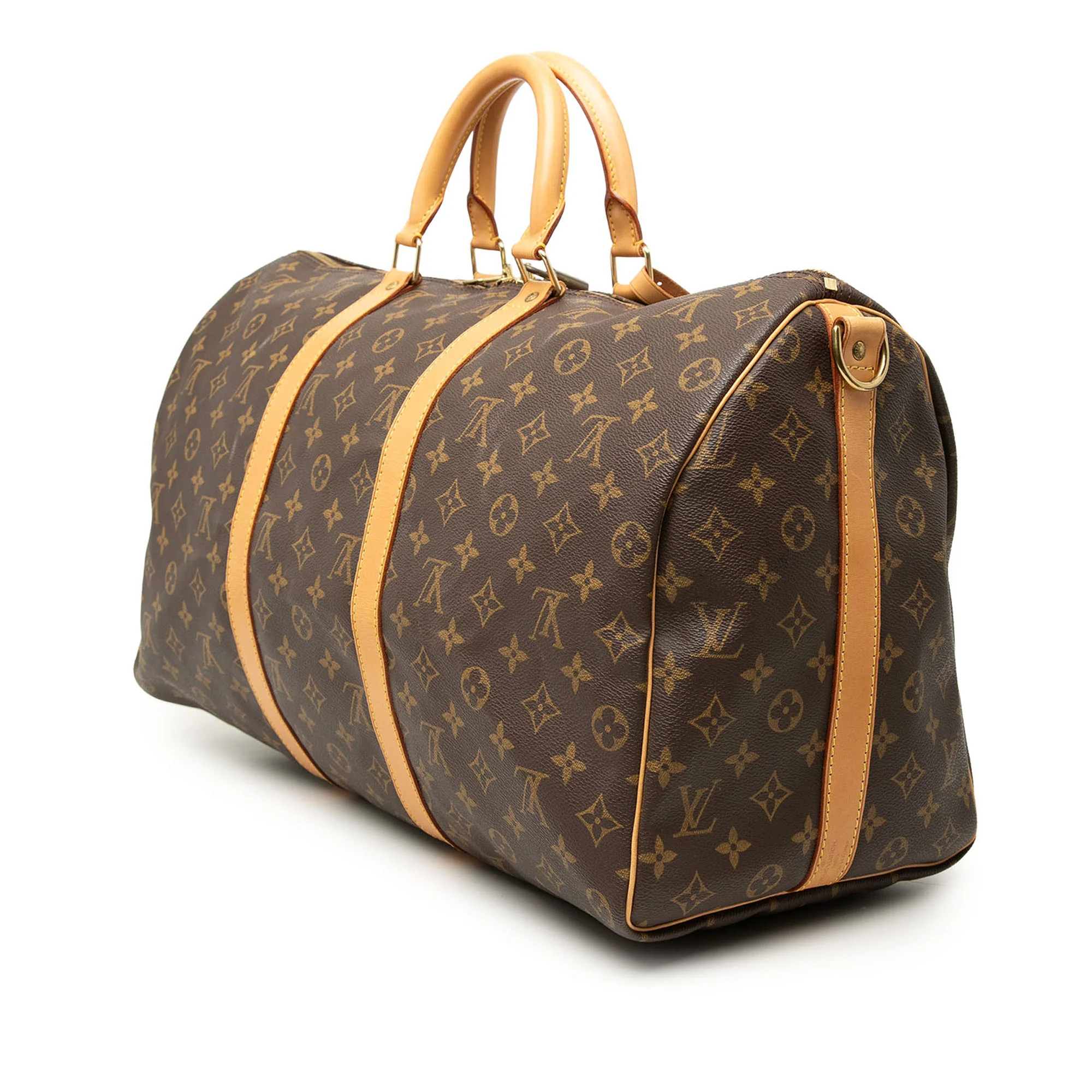 Keepall Bandouliere Bag Monogram Canvas 50 - Image 2