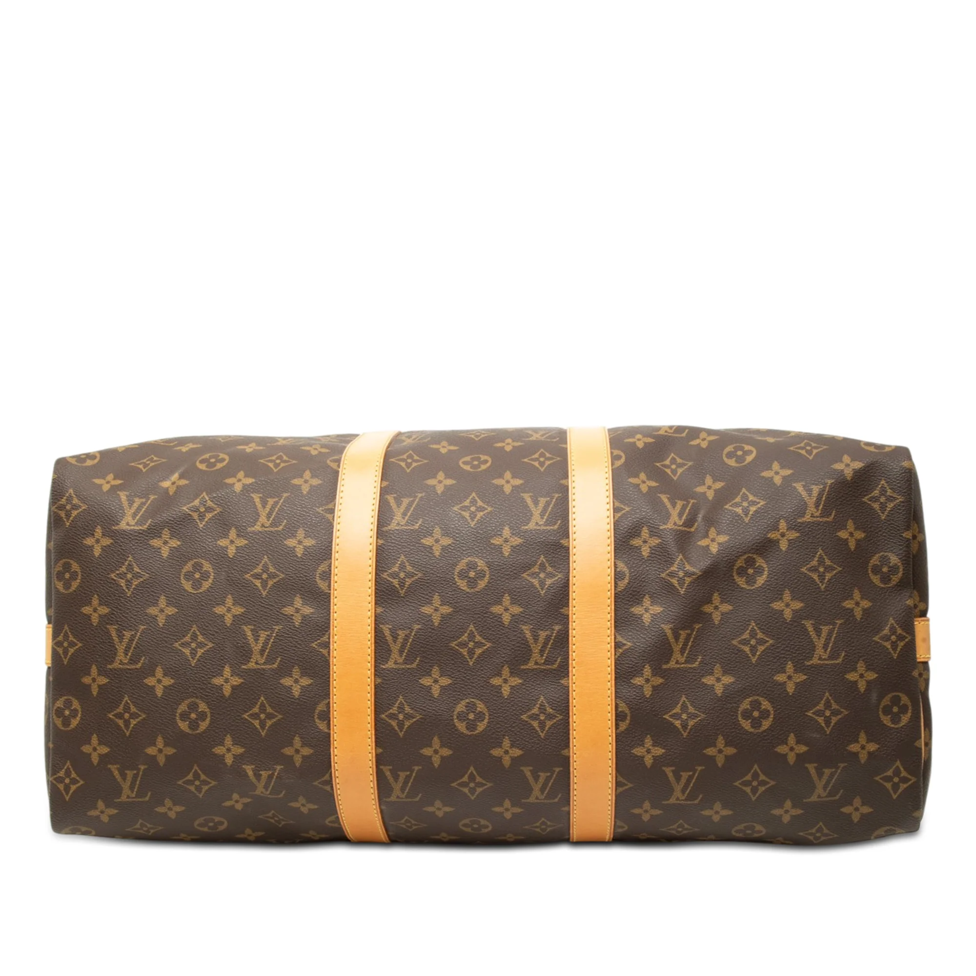 Keepall Bandouliere Bag Monogram Canvas 50 - Image 3