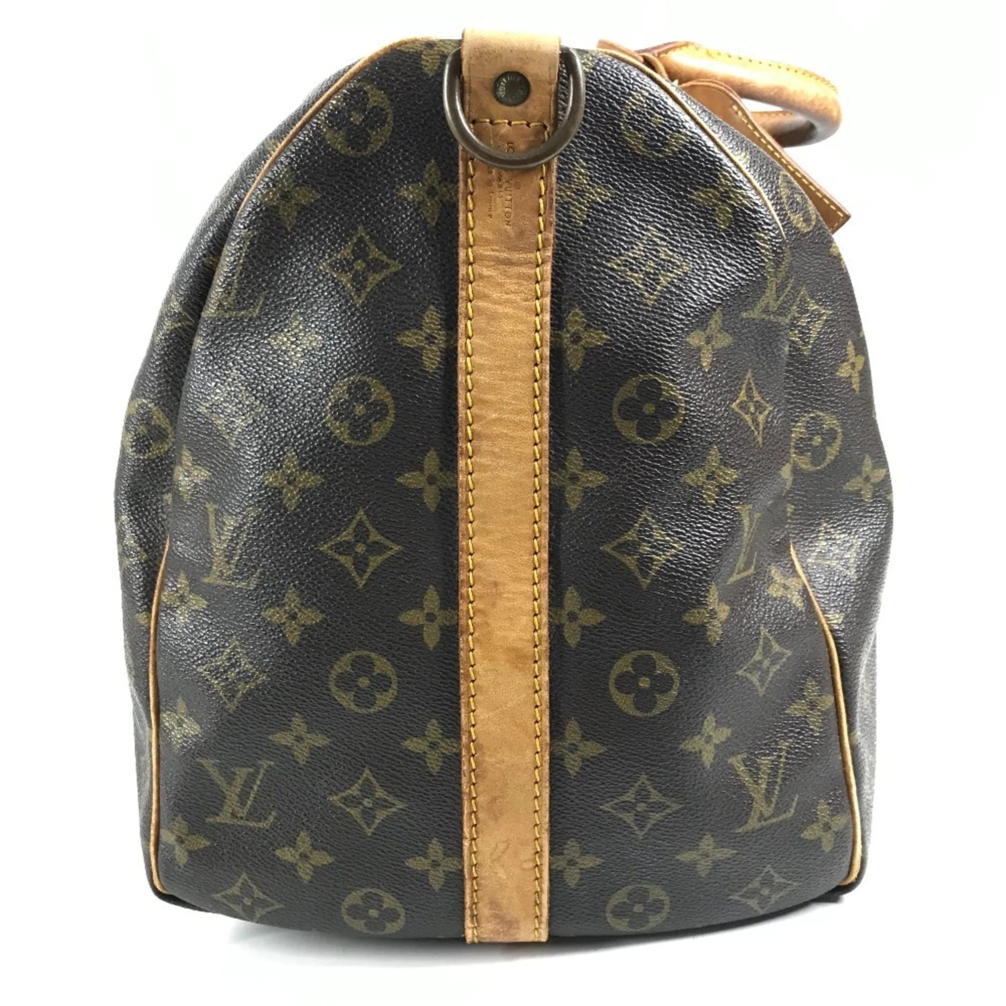 Keepall Bandouliere Bag Monogram Canvas 50 - Image 4