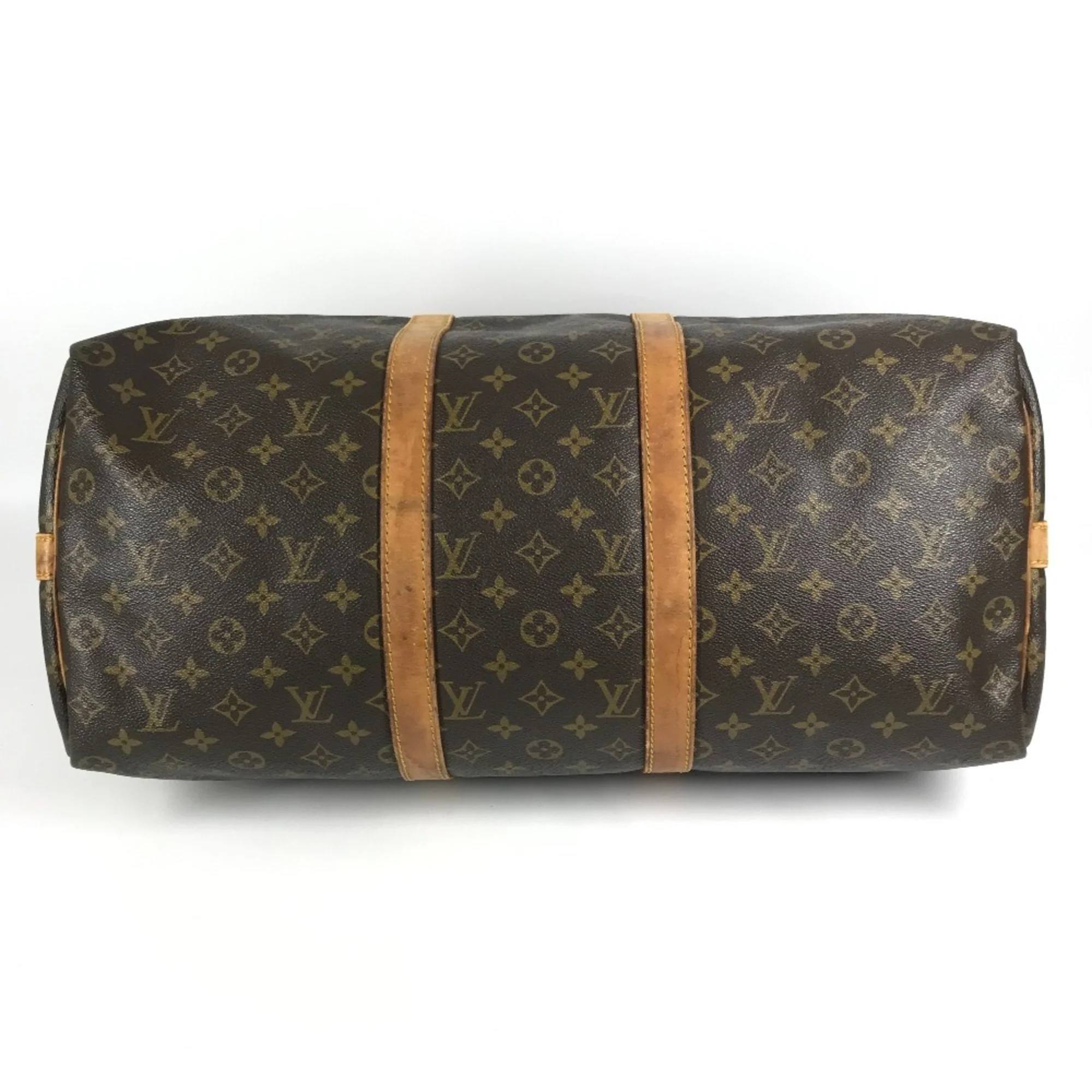 Keepall Bandouliere Bag Monogram Canvas 50 - Image 5