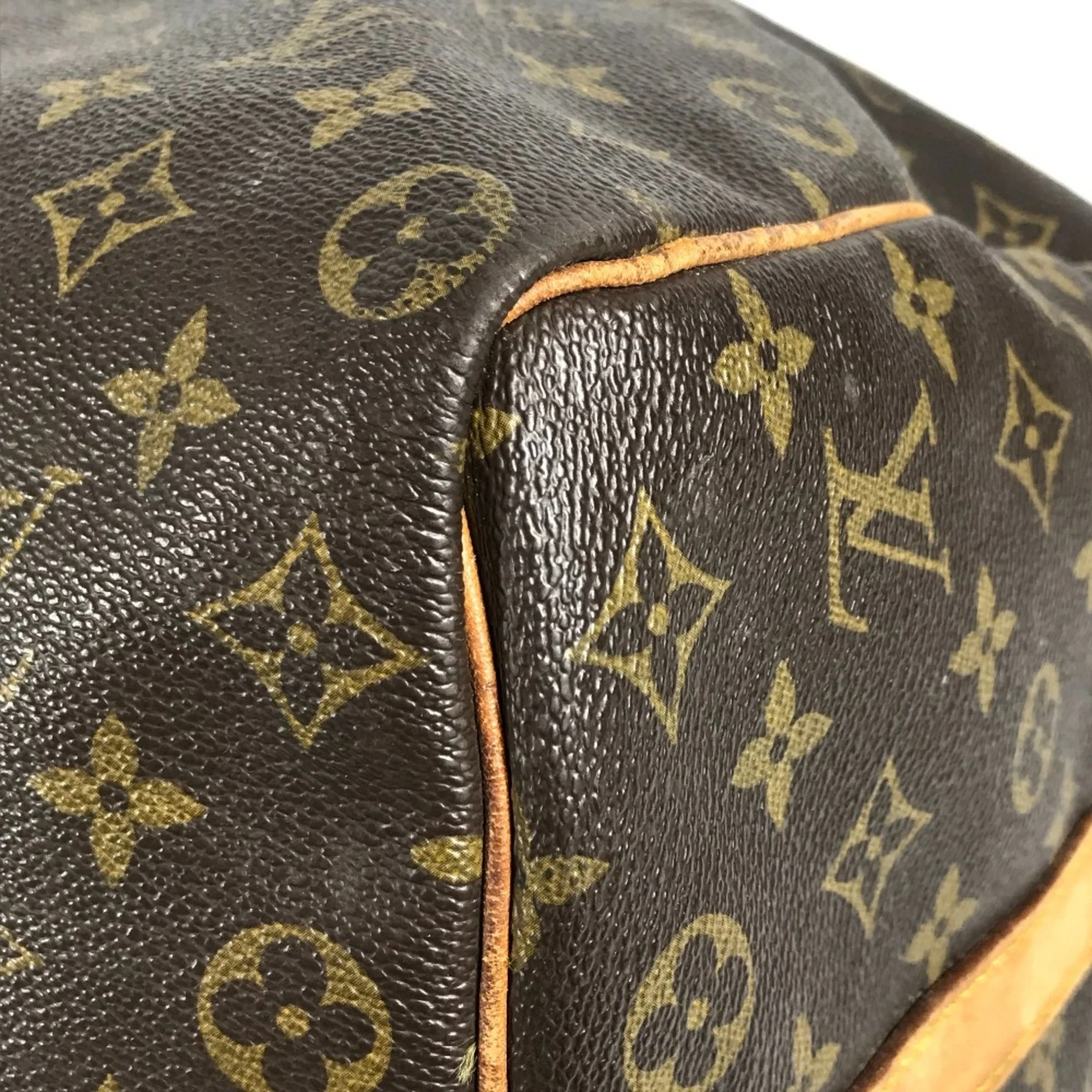 Keepall Bandouliere Bag Monogram Canvas 50 - Image 6
