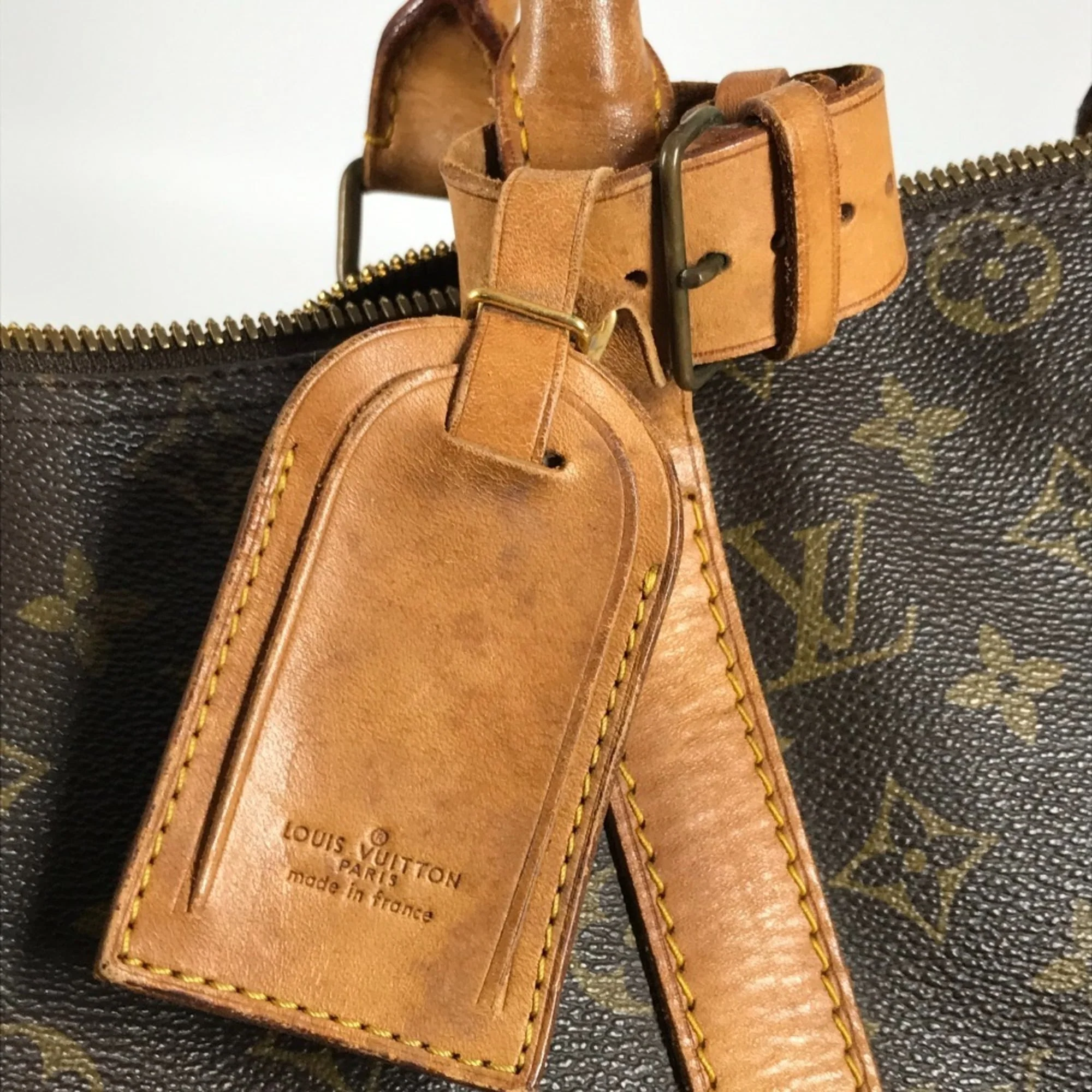 Keepall Bandouliere Bag Monogram Canvas 50 - Image 9